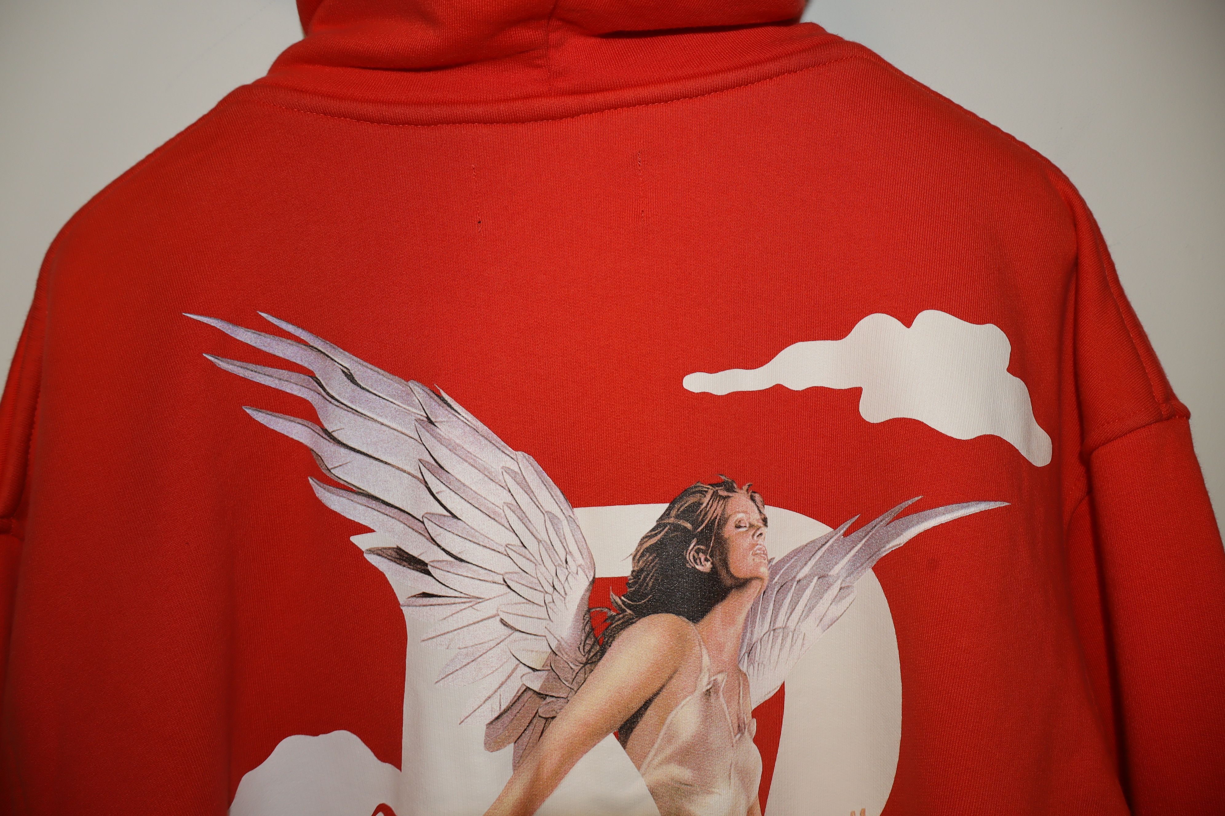 Represent Clo. Storms in heaven angel print hoodie Size US XS / EU 42 / 0 - 11 Thumbnail