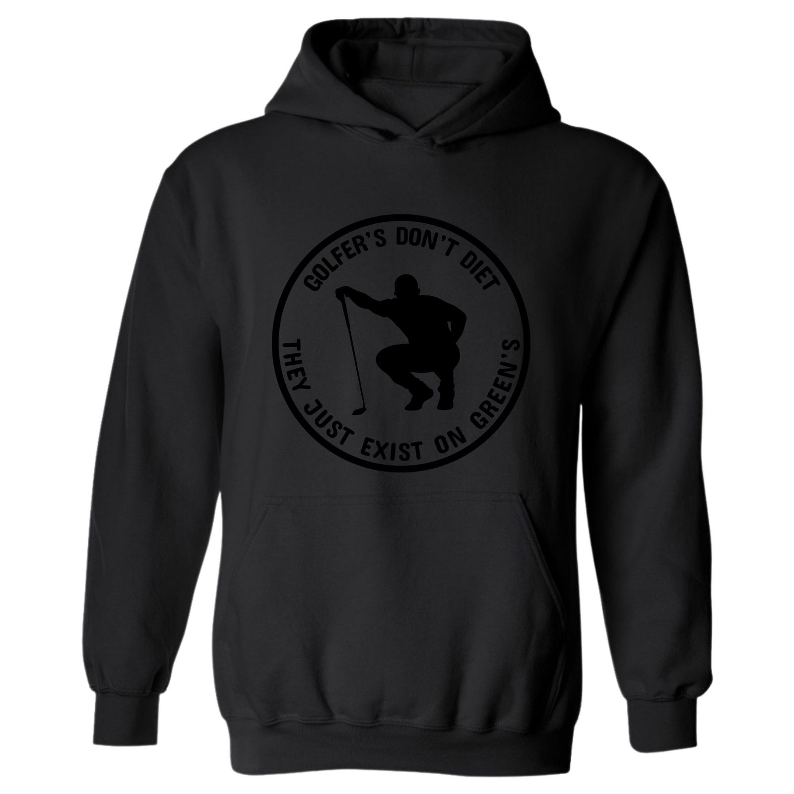 & Other Stories Golf Hoodie Golfers Don't Diet Funny Man Golfer Sweatshirt Size US L / EU 52-54 / 3 - 5 Thumbnail