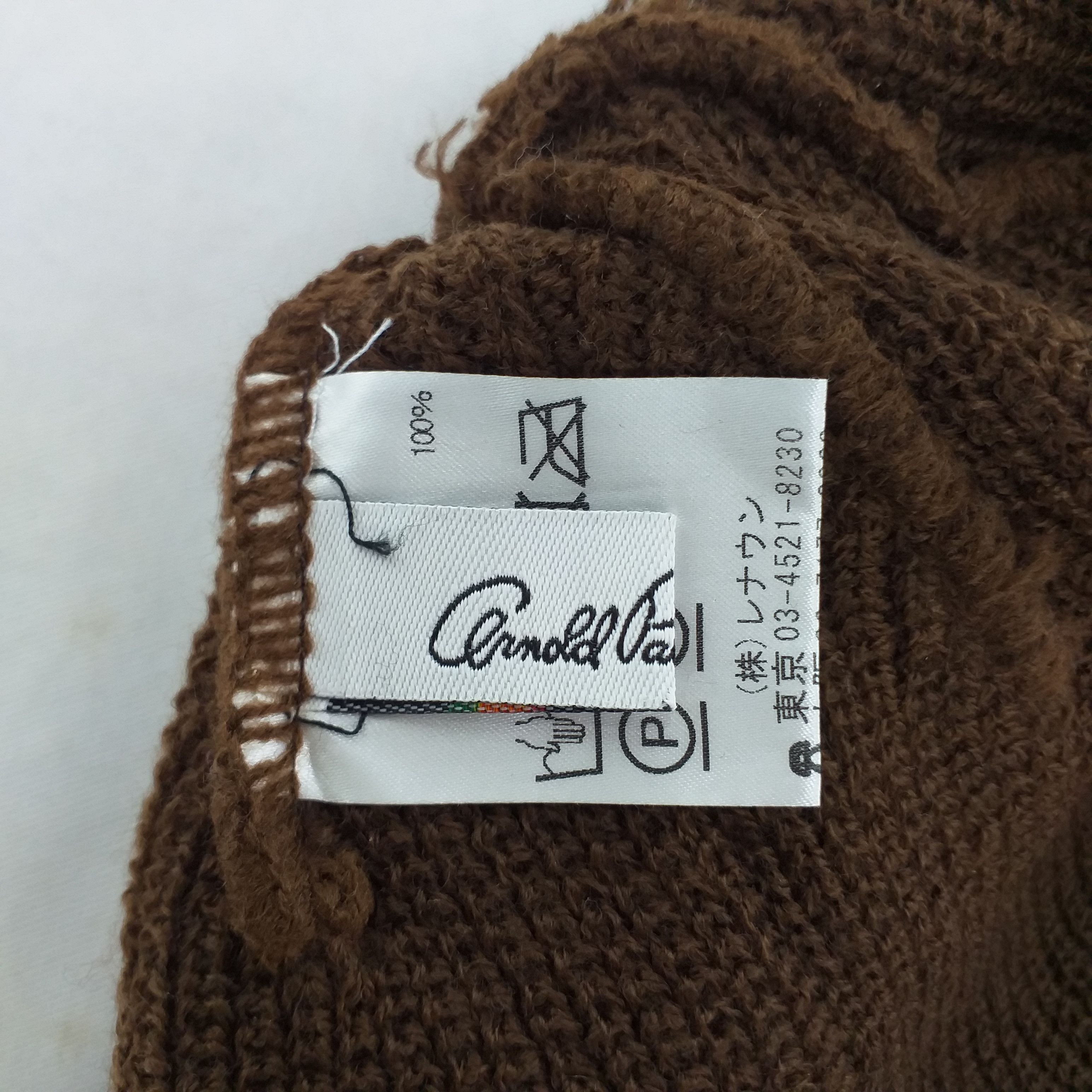 Japanese Brand Arnold Palmer Snow Cap Hat Beanie -BN193 Size ONE SIZE - 3 Thumbnail