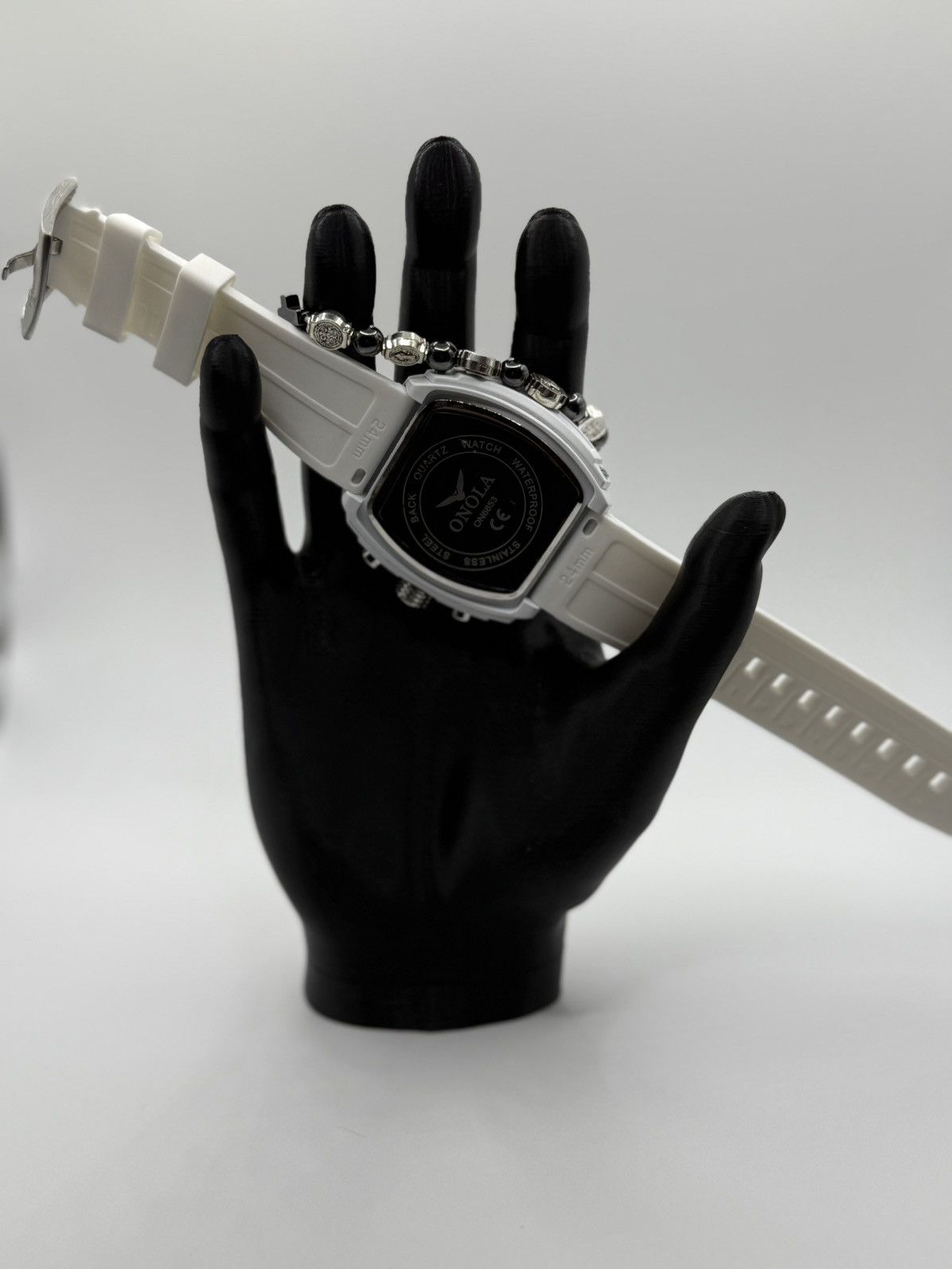 Vintage Cream White 2pc | Luxurious Watches for Men Size ONE SIZE - 4 Thumbnail