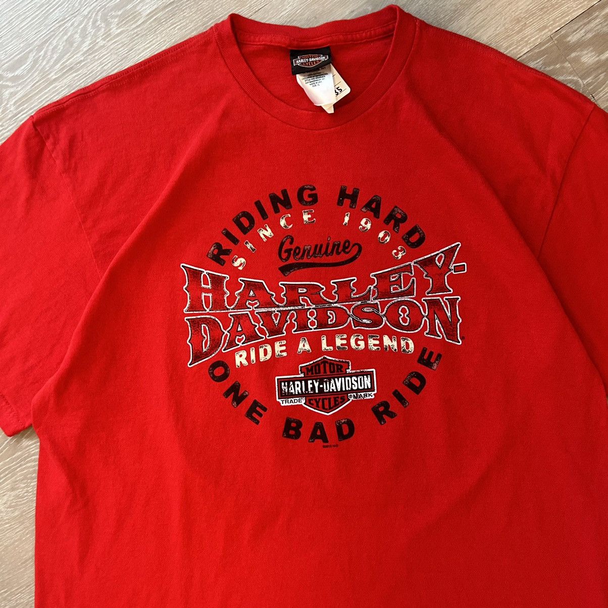 Harley Davidson 2010 XL Arizona Harley Davidson Tee Size US XL / EU 56 / 4 - 3 Thumbnail