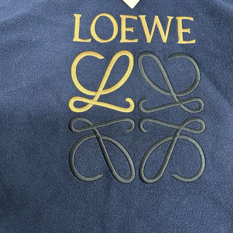 Loewe LOEWE Classic Logo hooded hoodie Size L / US 10 / IT 46 - 5 Thumbnail