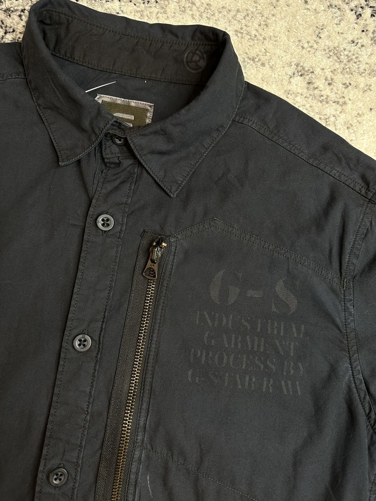 G-Star G Star Raw Vintage StreetWear Rare Y2K Gstar Size US L / EU 52-54 / 3 - 3 Thumbnail