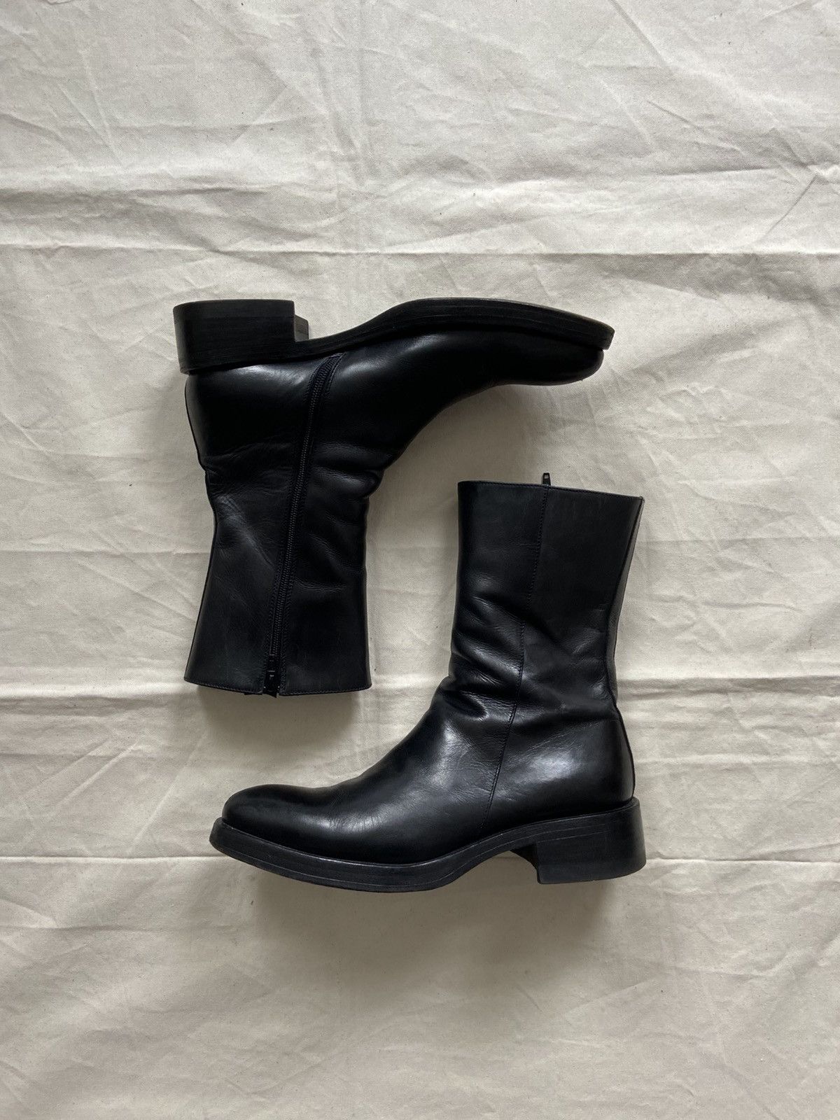 CHRISTIAN PEAU（クリスチャンポー）の「CHRISTIAN PEAU/クリスチャン ポー/SIDE ZIP BOOTS -RAWLIFE  15th Anniversary limited editio（）」 - WEAR