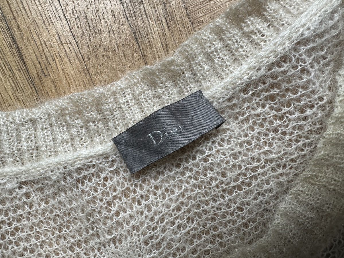 Dior Dior Homme AW07 Navigate Mohair Sweater Size US M / EU 48-50 / 2 - 4 Thumbnail