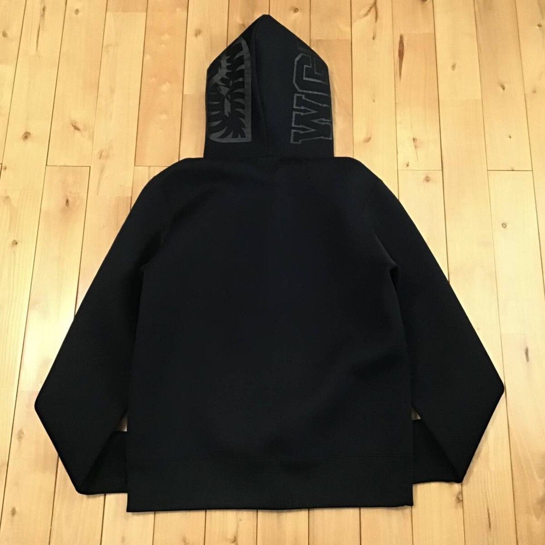 Bape BAPE Neoprene shark full zip hoodie a bathing ape Size US XL / EU 56 / 4 - 5 Thumbnail