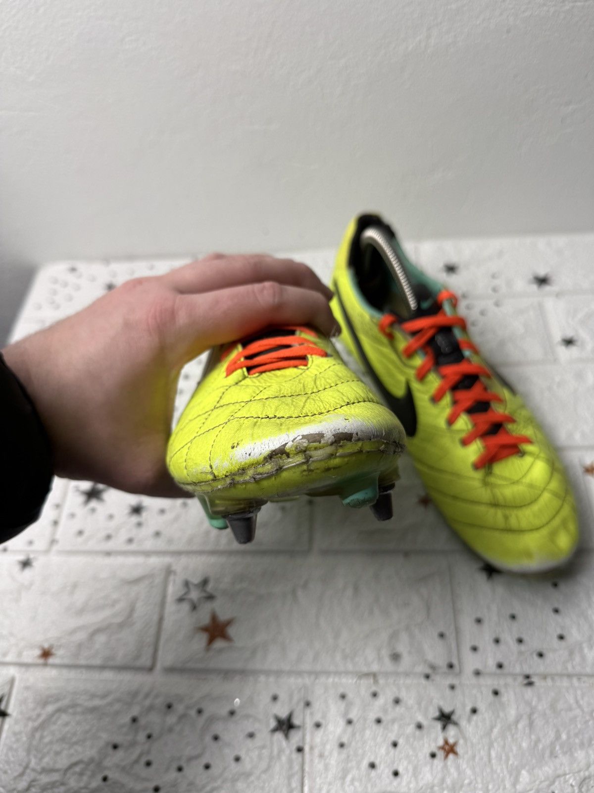 Nike Nike Tiempo Legend IV SG 509041-703 US9.5 UK8.5 EUR43 Elite Size US 9.5 / EU 42-43 - 6 Thumbnail