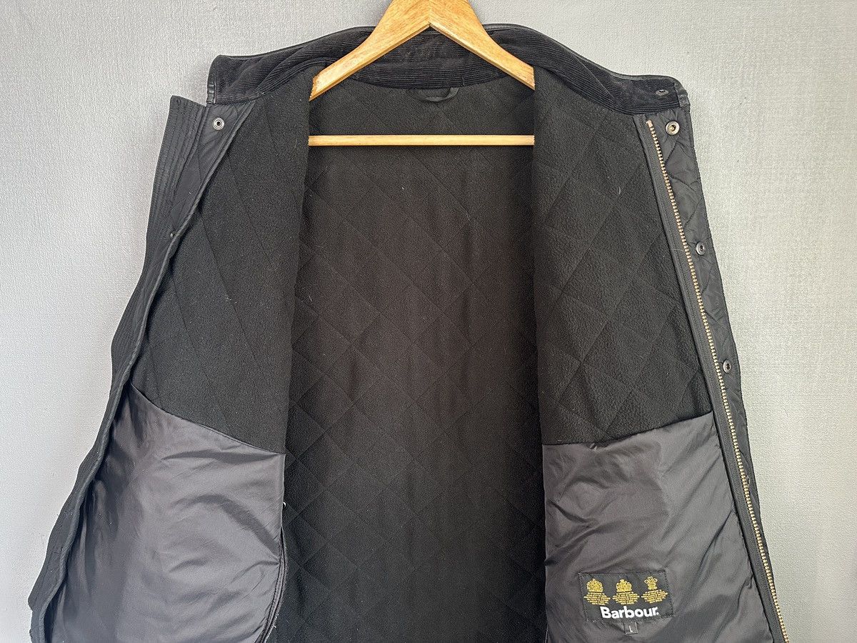 Barbour Men’s BARBOUR Powell Quilted Black Field Jacket Insulated Size US L / EU 52-54 / 3 - 15 Thumbnail