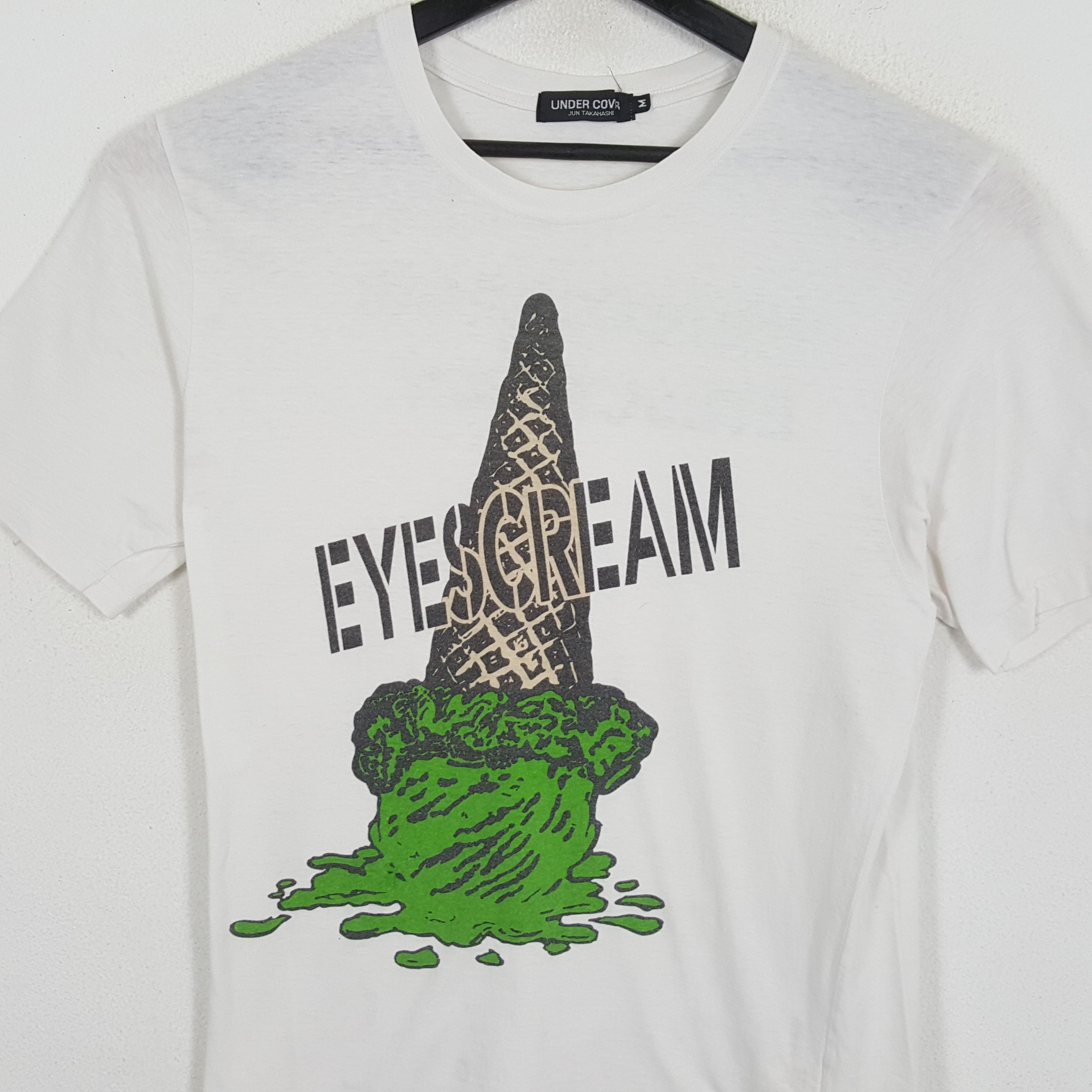 Jun Takahashi × Undercover × Vintage UNDERCOVER Jun Takahashi Japanese Brand Tshirt Size US M / EU 48-50 / 2 - 2 Thumbnail