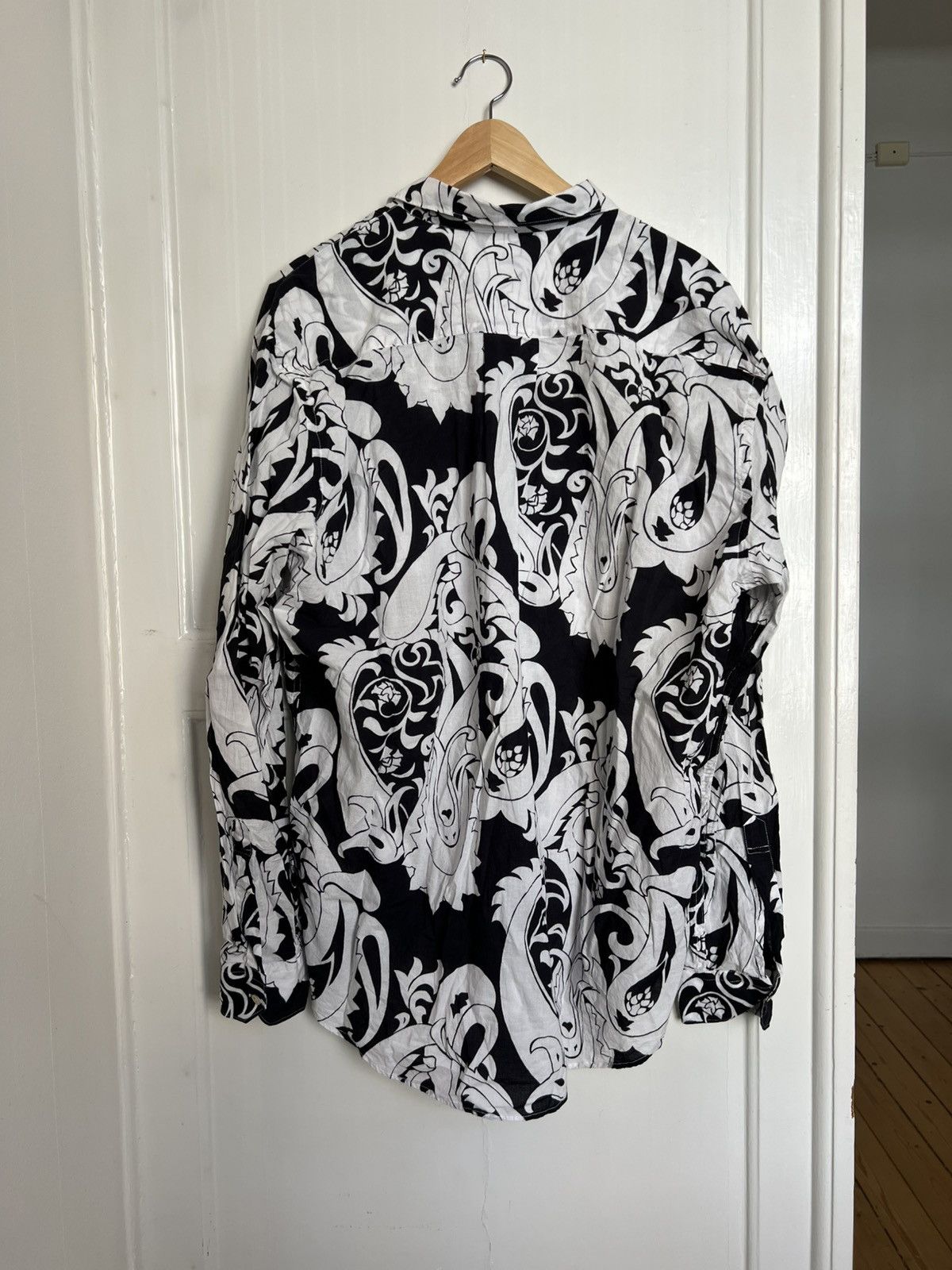 Our Legacy Pattern Shirt Size US L / EU 52-54 / 3 - 4 Thumbnail
