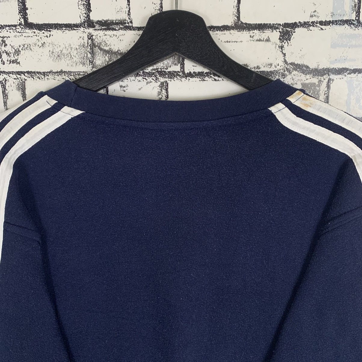 Adidas × Designer × Vintage Vintage Adidas Side Stripe Sweatshirt Size US M / EU 48-50 / 2 - 8 Thumbnail