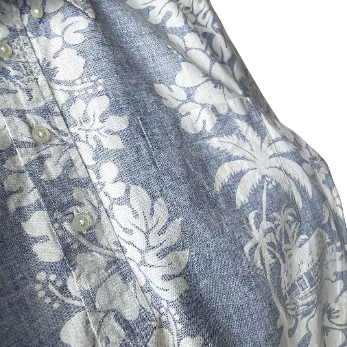 Warehouse & Co. Copper King Reverse Print Pullover Hawaiian Shirt Size US M / EU 48-50 / 2 - 5 Thumbnail