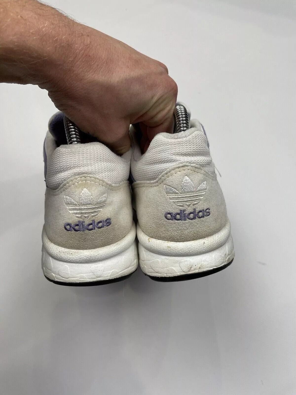 Adidas VINTAGE ADIDAS 1990s SHOES SNEAKERS 1994 Bloke Size US 7.5 / EU 40-41 - 5 Thumbnail