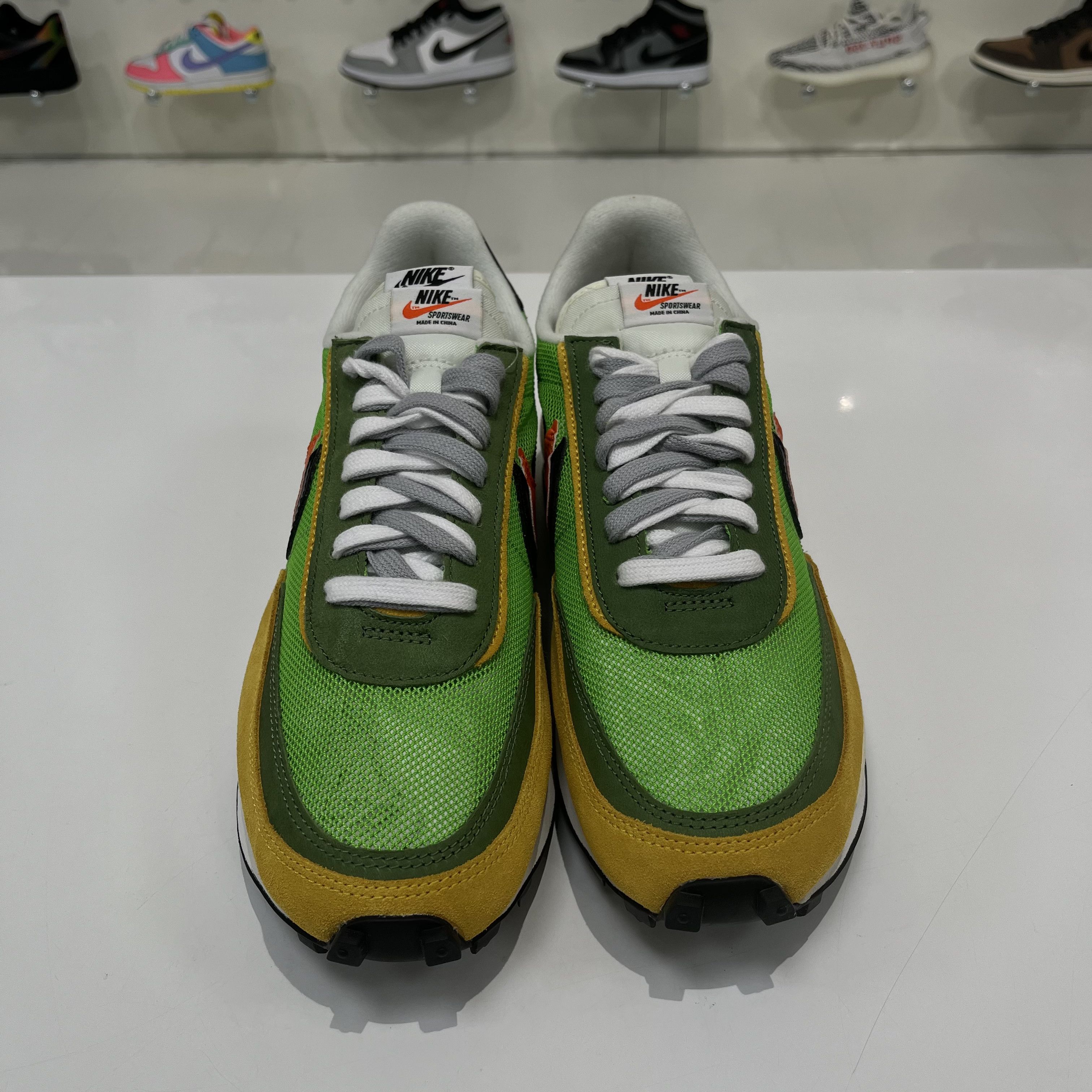 Nike Nike LD Waffle Sacai Green Multi Size US 10 / EU 43 - 5 Thumbnail