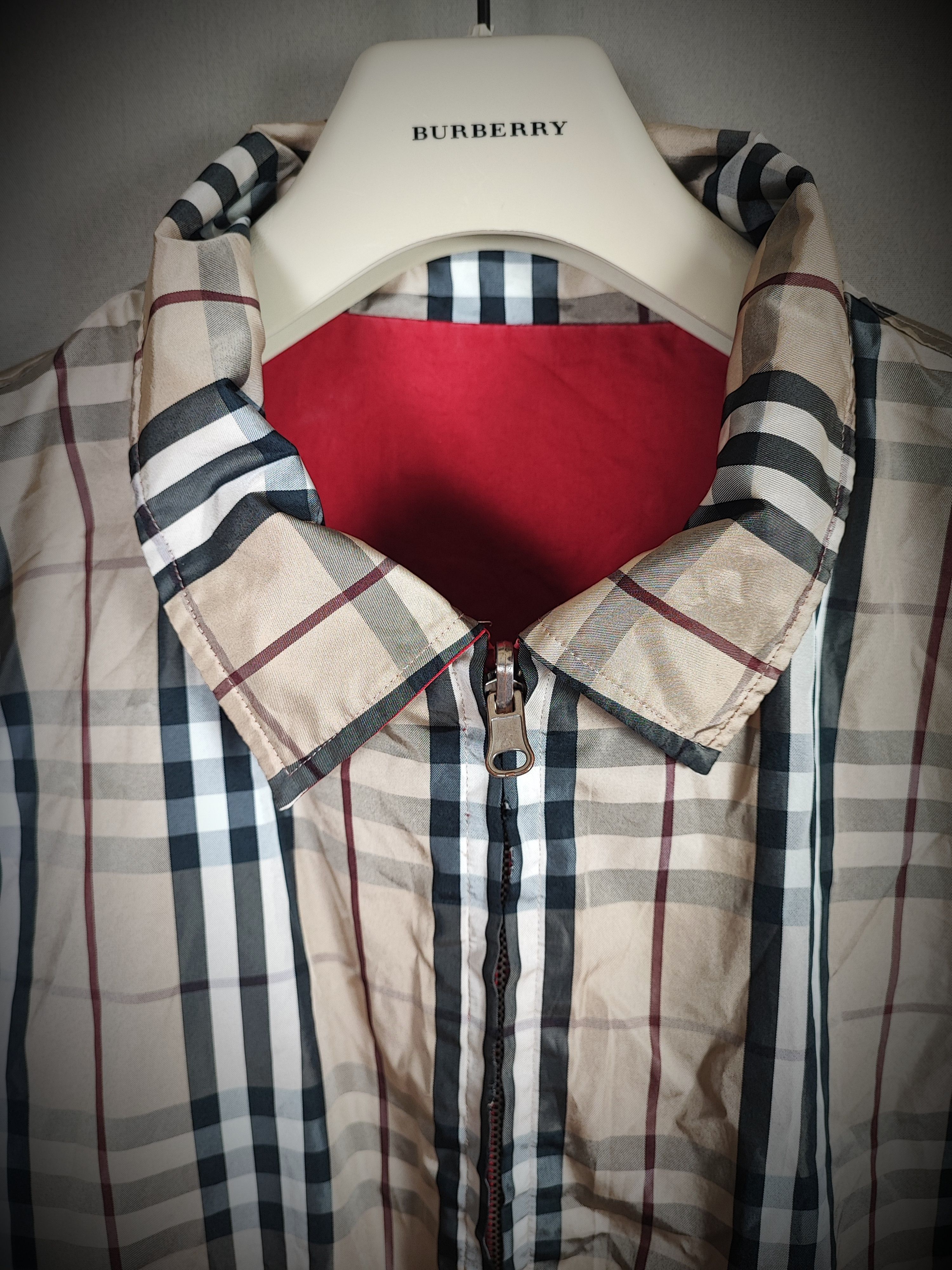 Burberry 🔥Rare Reversible Burberry Vest🔥 Size US L / EU 52-54 / 3 - 4 Thumbnail