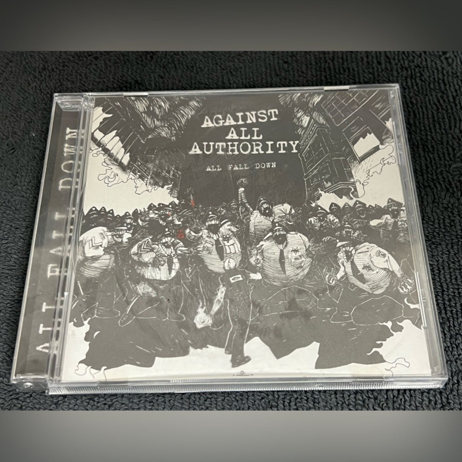 Other Against All Authority All Fall Down (CD) Punk/Ska Punk 1998 Size ONE SIZE - 1 Thumbnail