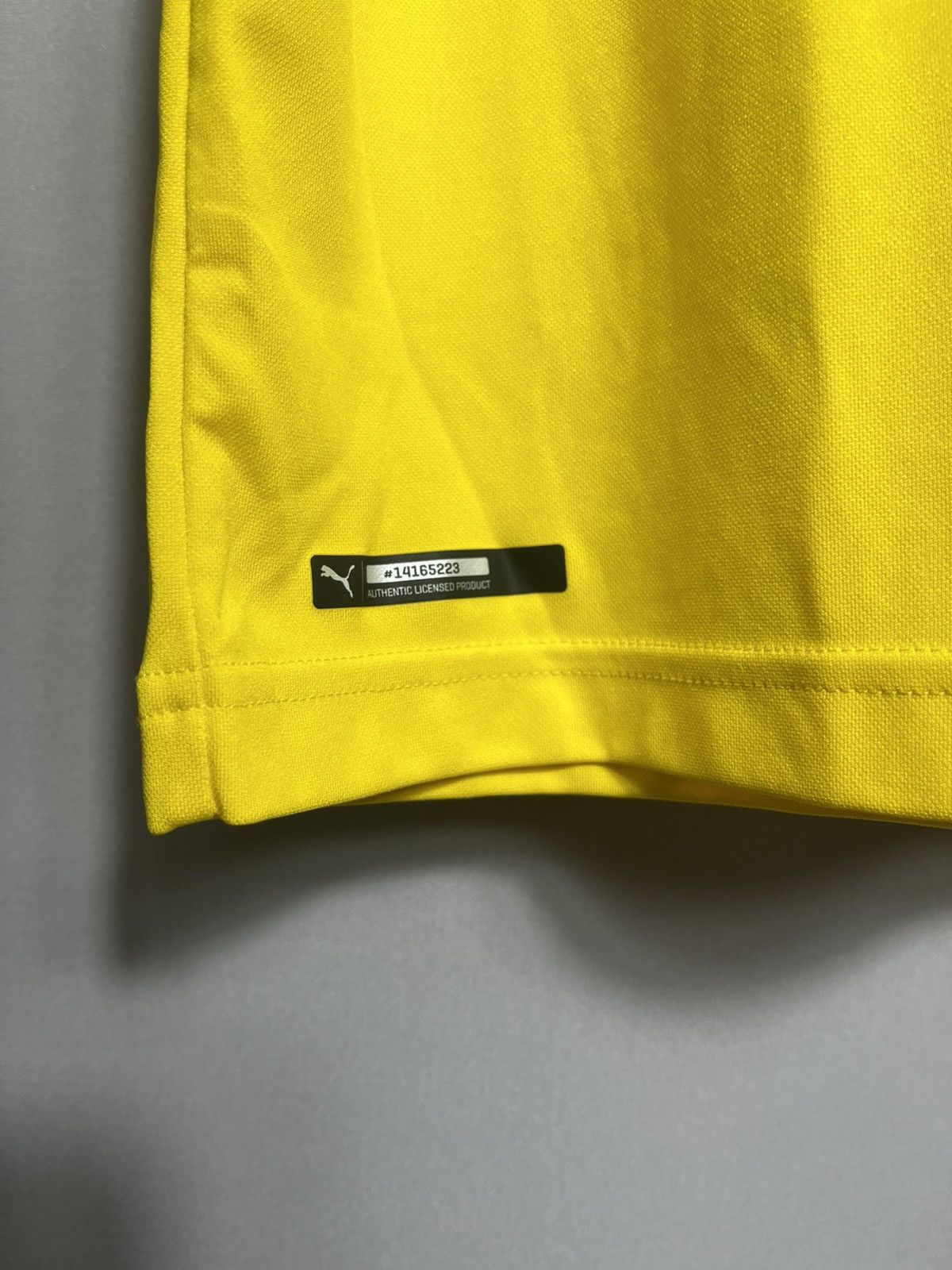 Puma BORUSSIA DORTMUND 2018 2019 HOME SHIRT SOCCER JERSEY PUMA Size US L / EU 52-54 / 3 - 2 Thumbnail