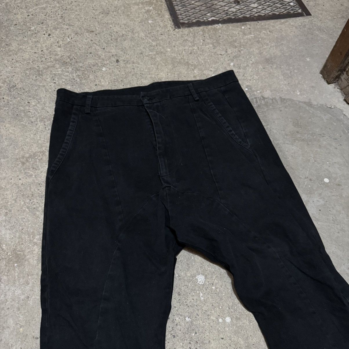 Poeme Bohemien Poeme Bohemien black pants fw17/18 Size US 36 / EU 52 - 4 Thumbnail