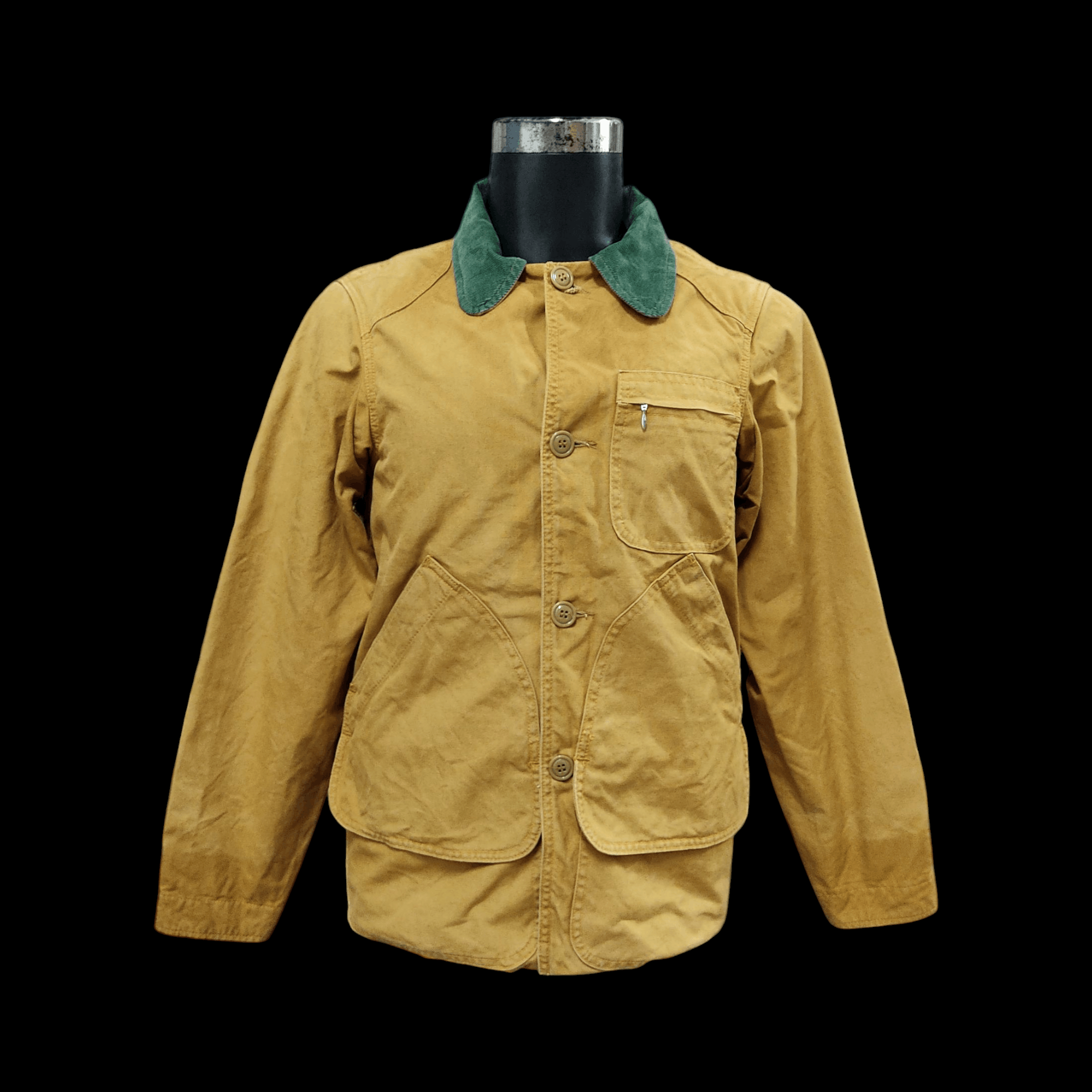 L.L. Bean 80s LL BEAN Duck Canvas Hunting Work Jacket Size US S / EU 44-46 / 1 - 1 Thumbnail