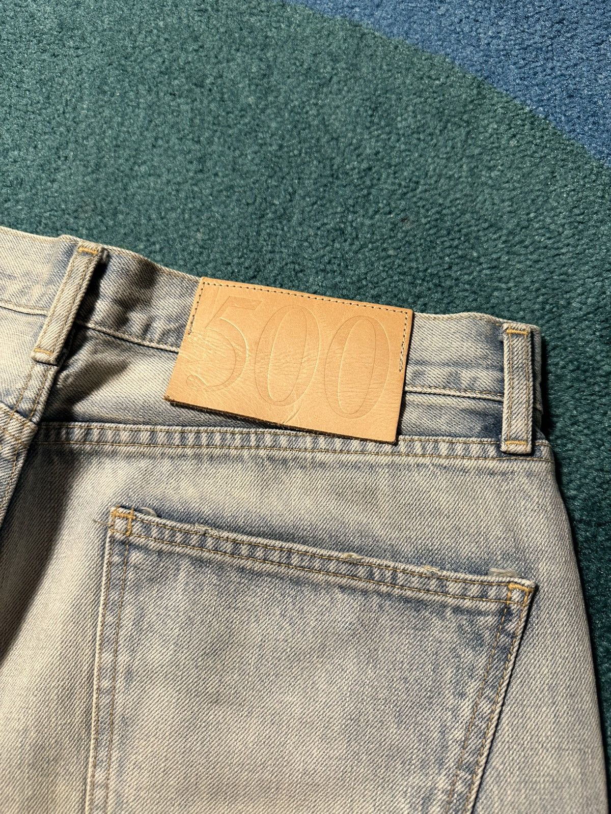 Benjamin Edgar Benjamin Edgar 500s No.2 Selvedge Jeans - Made in Japan Size US 34 / EU 50 - 10 Thumbnail