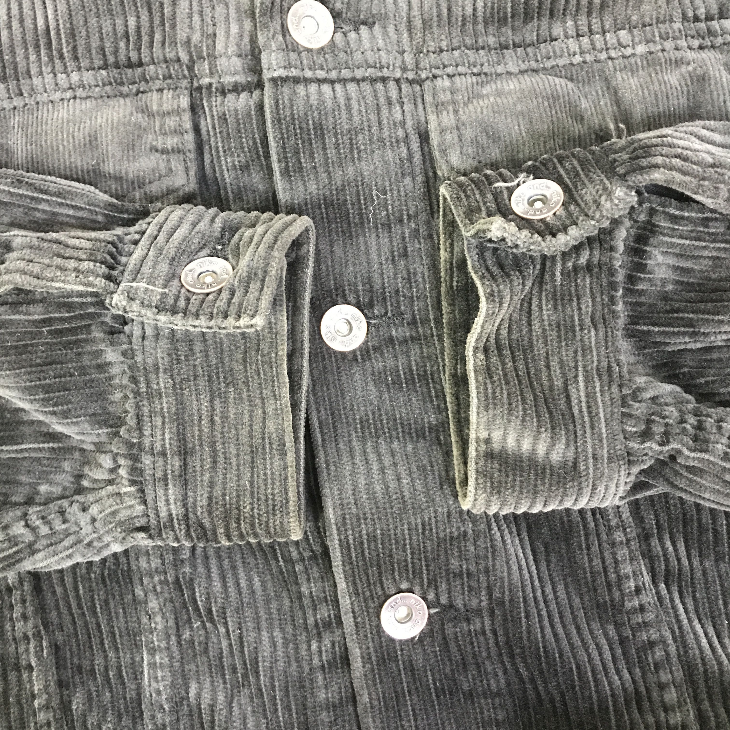 Japanese Brand NIKOAND PATCHWORD DESIGN OVERSIZE JACKET K96B2 Size US L / EU 52-54 / 3 - 7 Thumbnail