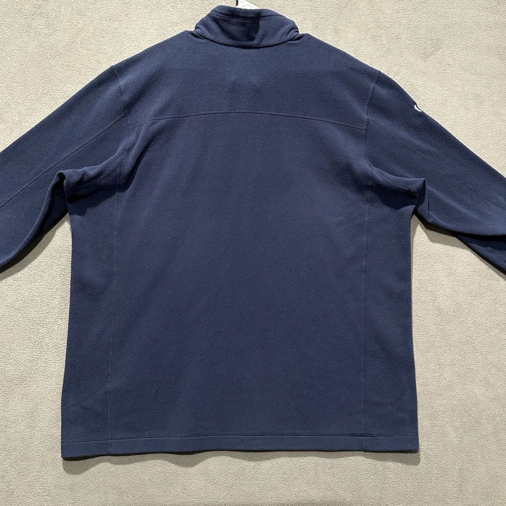 Patagonia Patagonia Jacket Men 2XL Blue Fleece Pullover 1/4 Zip Mock Neck Zip Activewear Hiking Winter Fall Spring Size US XXL / EU 58 / 5 - 2 Thumbnail