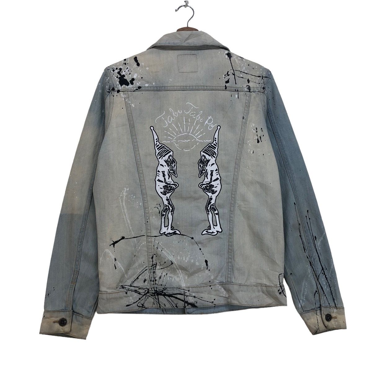 Japanese Brand Japannese Brand Painter Denim Jacket Size US S / EU 44-46 / 1 - 2 Thumbnail