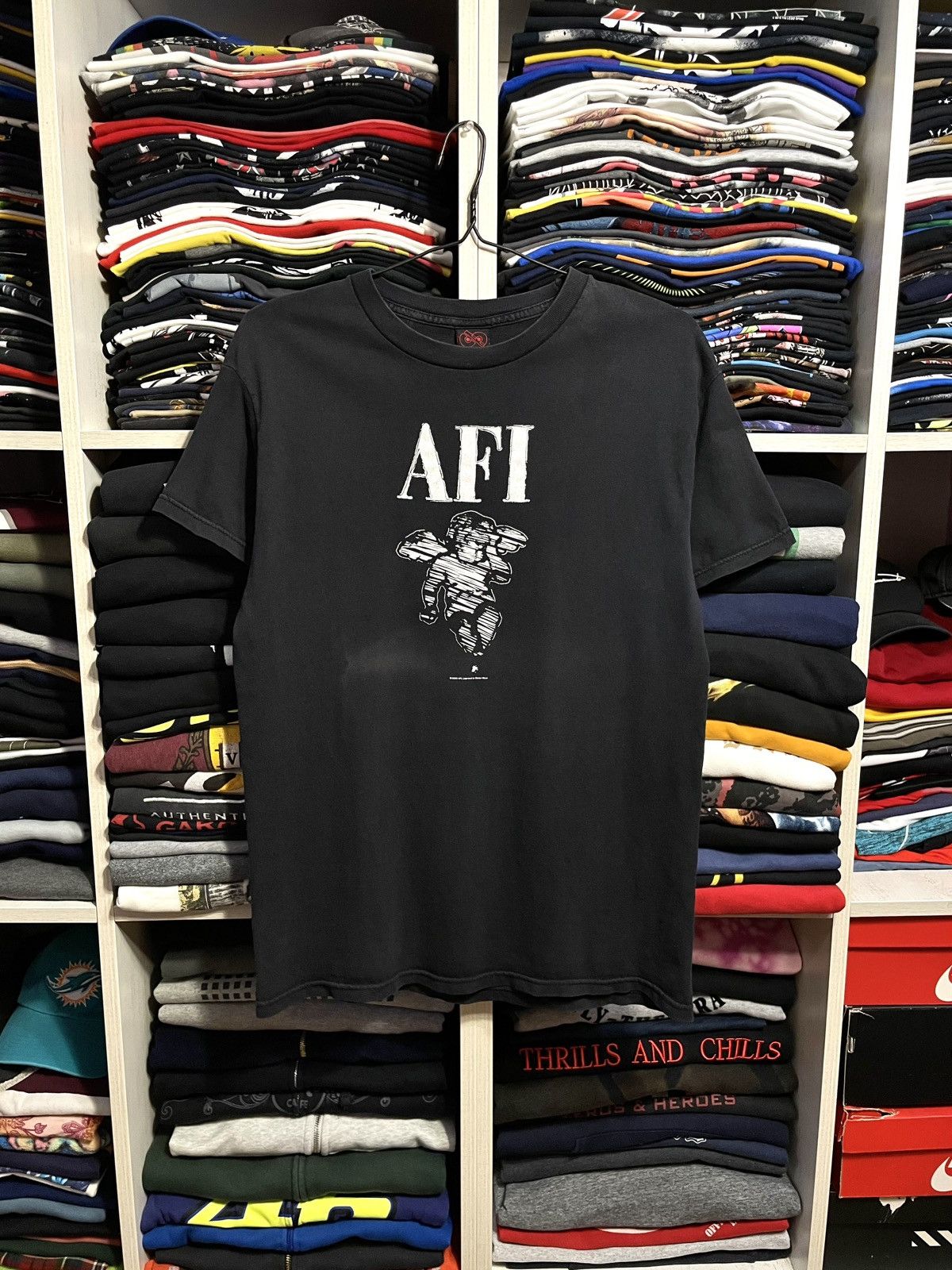 Band Tees Vintage 2003 AFI Hardcore Punk Rock Band T-Shirt Y2K Size US M / EU 48-50 / 2 - 1 Thumbnail