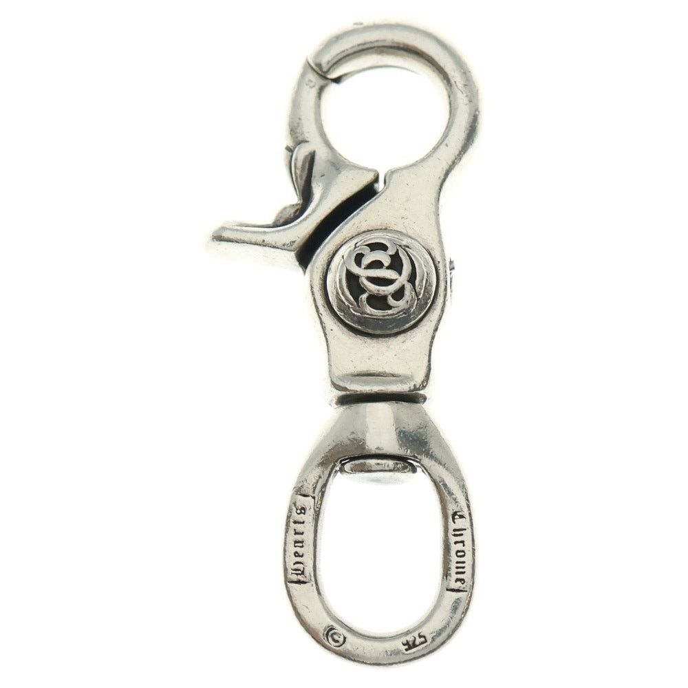 Chrome Hearts Chrome Hearts Floral Silver Clip Swivel Size ONE SIZE - 1 Thumbnail