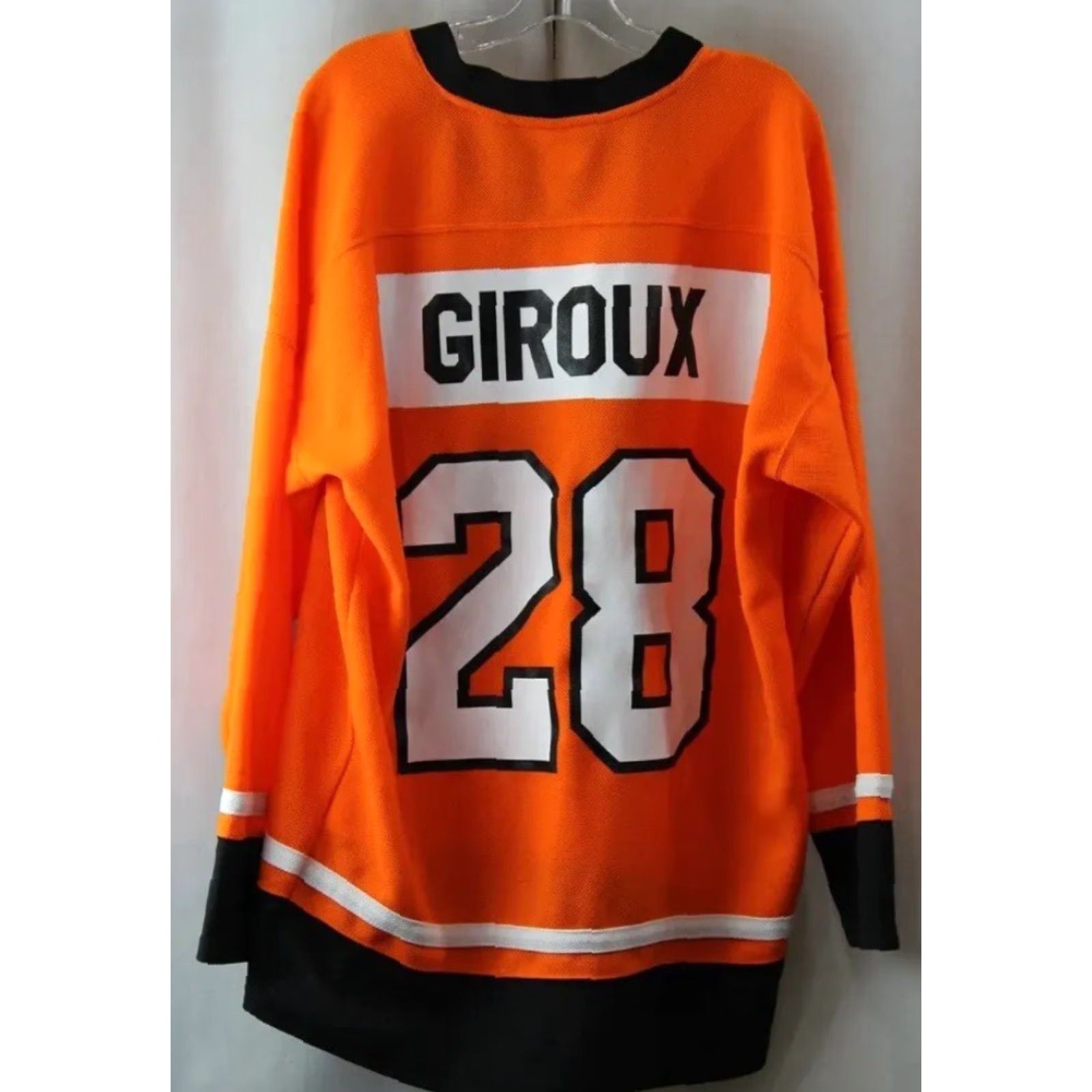 NHL Men's NHL Philadelphia Flyers Claude Giroux #28 Hockey Jersey Size L Orange Size US L / EU 52-54 / 3 - 2 Thumbnail