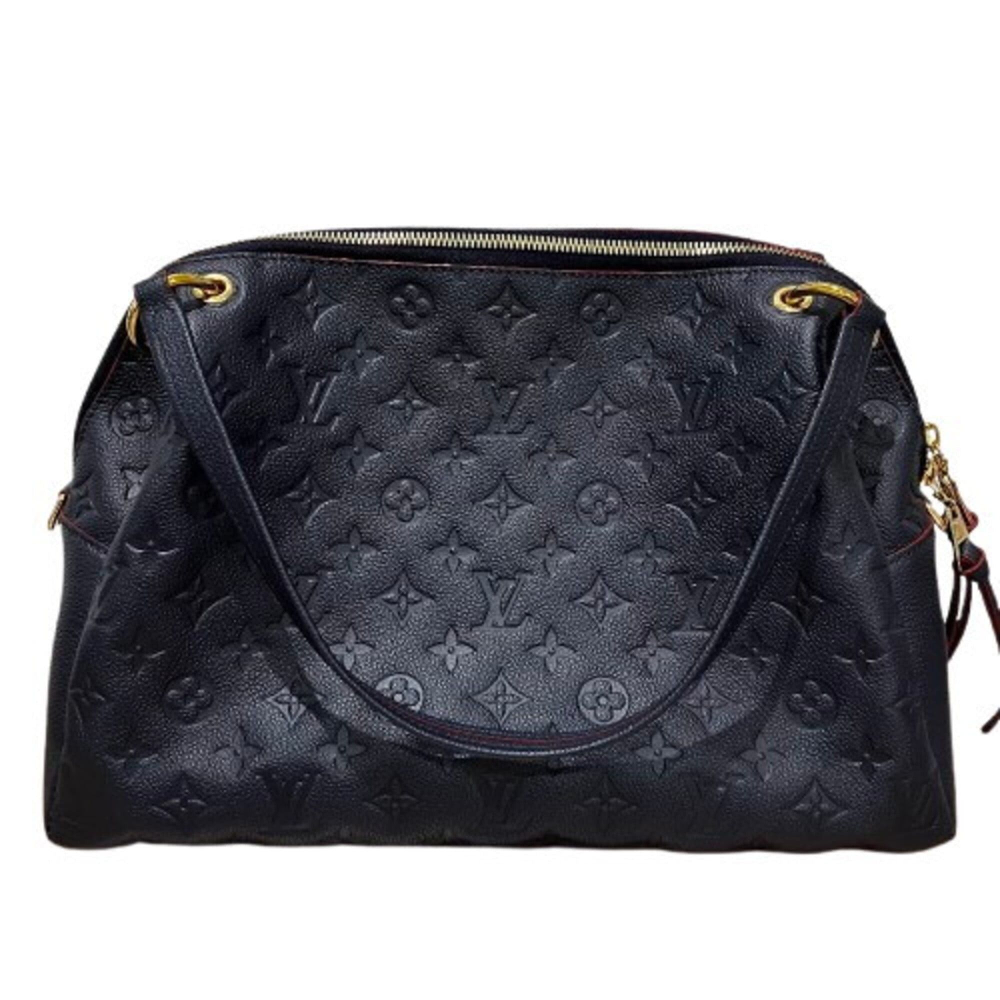 Louis Vuitton Louis Vuitton Monogram Empreinte Bag Pontue PM Black Size ONE SIZE - 1 Thumbnail