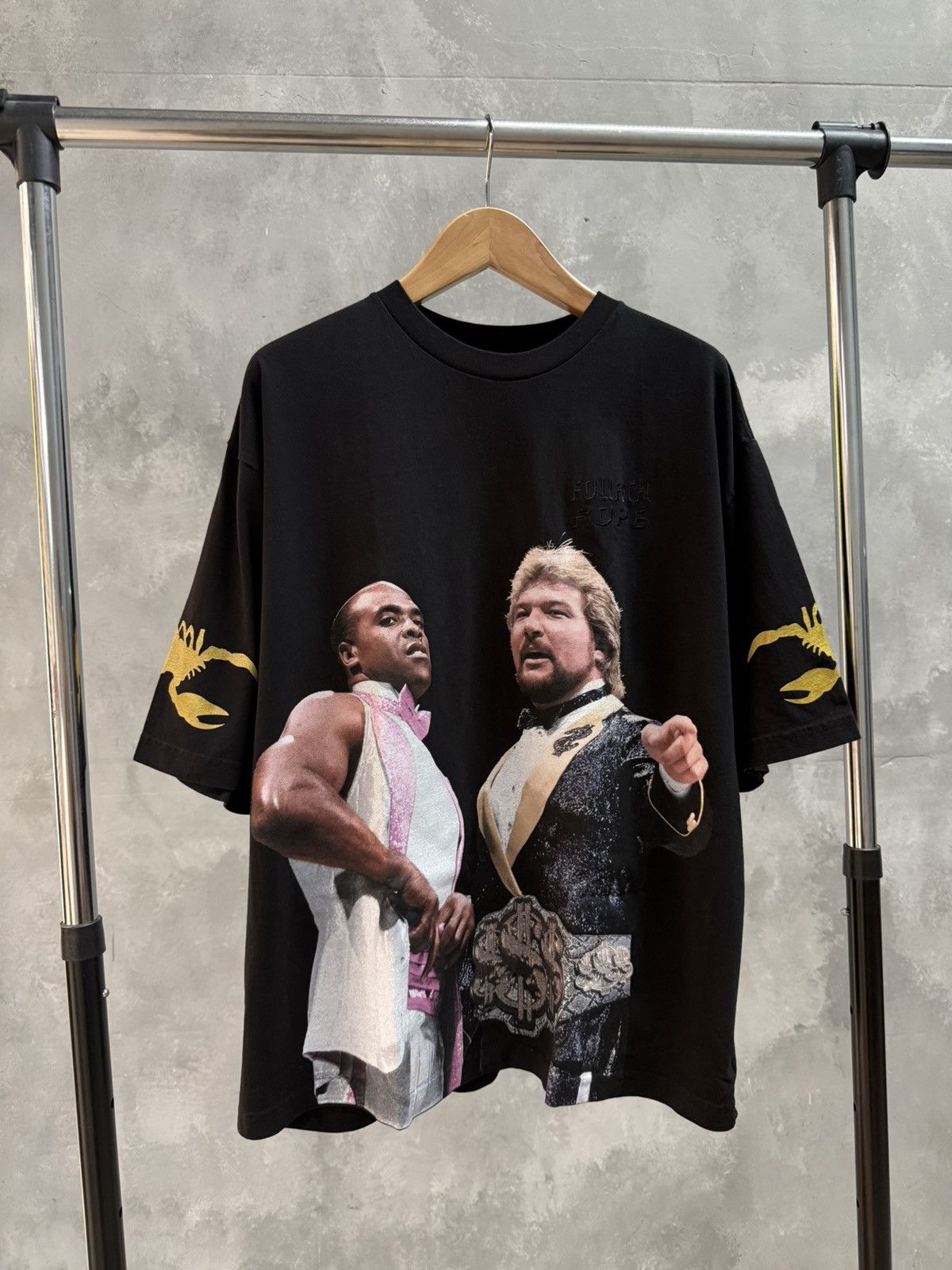 WWE Westside Gunn Heel Have Eyes 3 4Th Rope Gxfr Mystery T Shirt Size US S / EU 44-46 / 1 - 1 Thumbnail