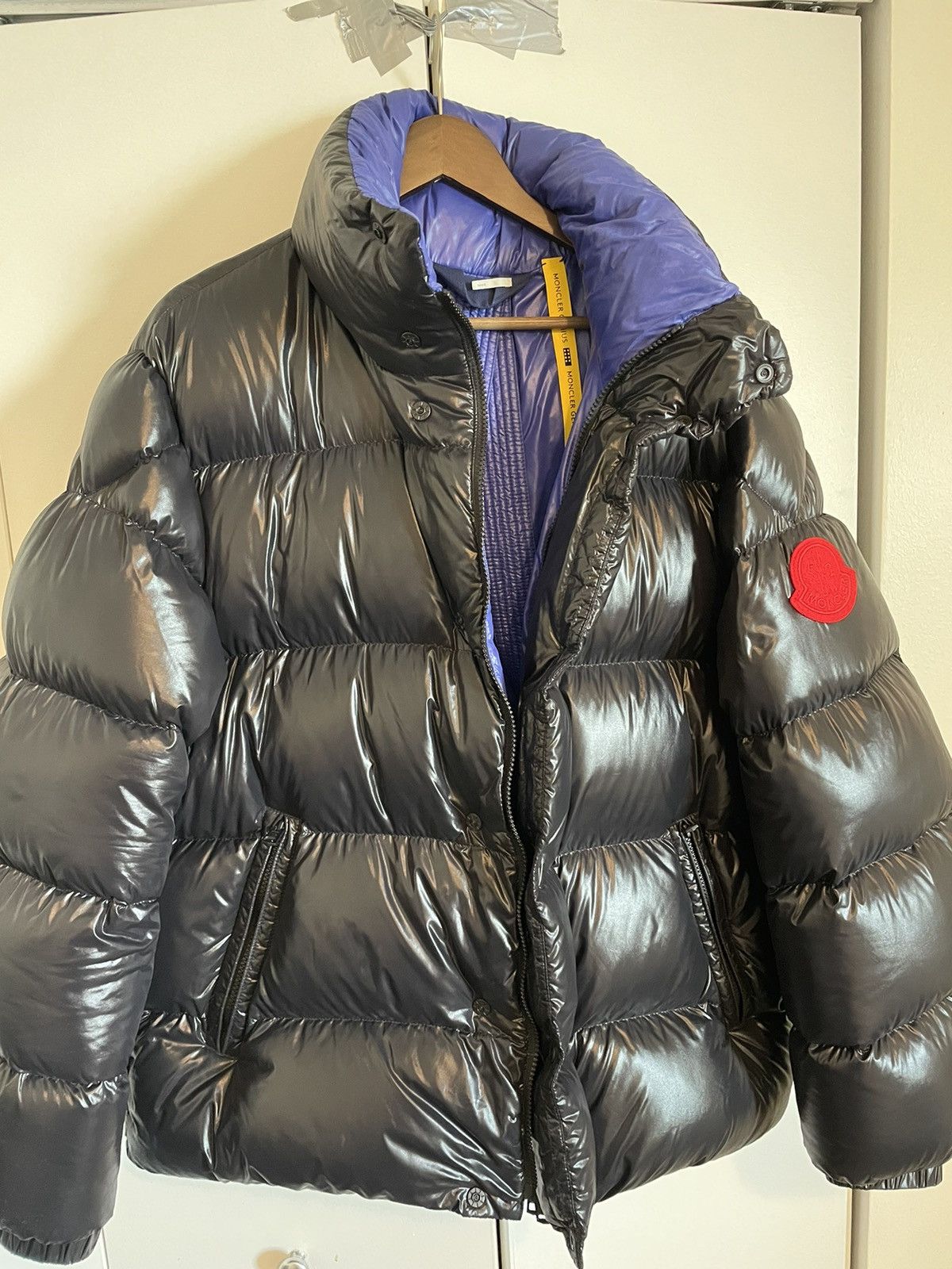 Moncler Genius Moncler Genius 1952 Dervaux Down Puffer Jacket Size US XXL / EU 58 / 5 - 7 Thumbnail