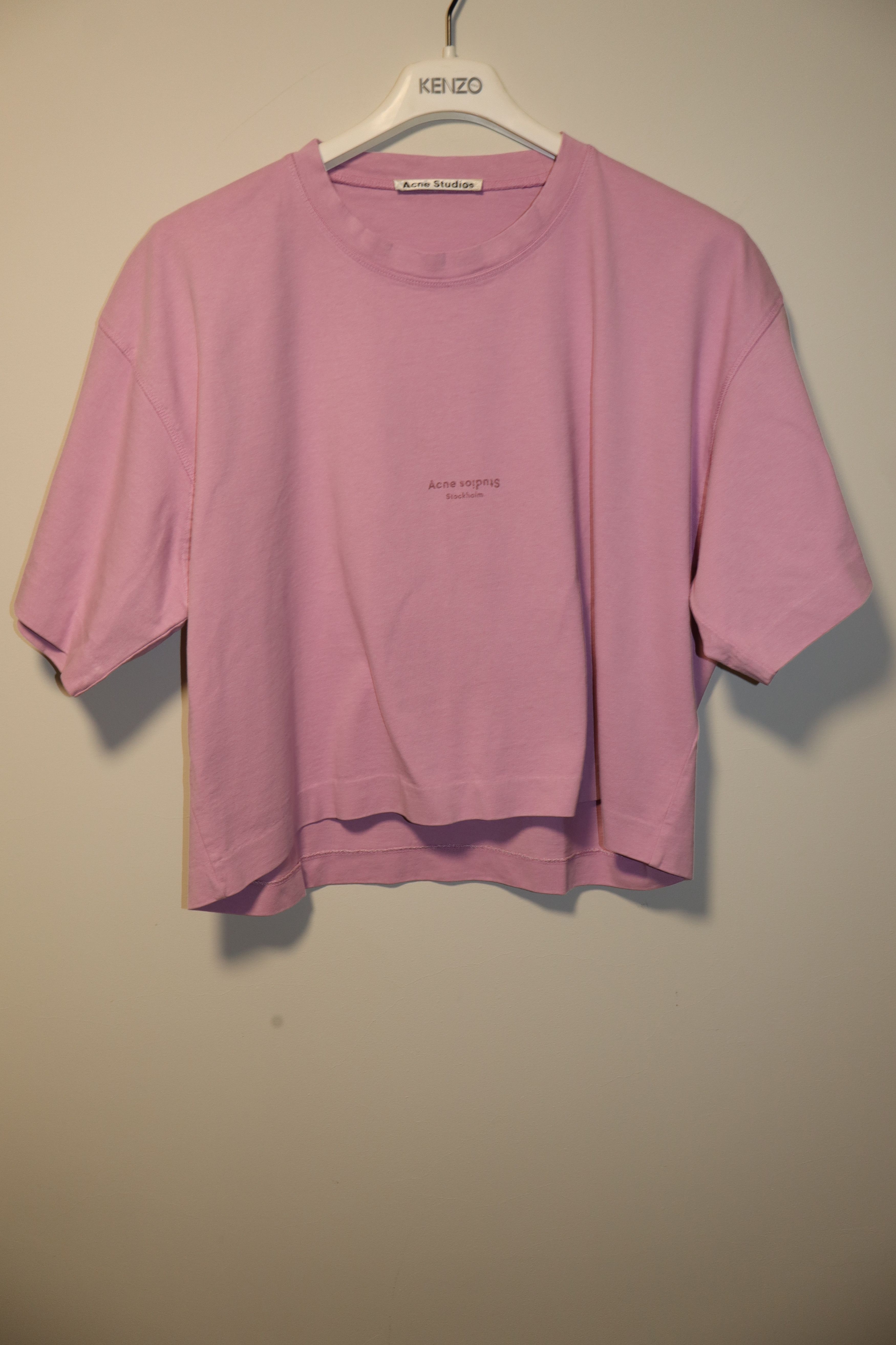 Acne Studios Cylea ss18 t-shirt Size XS / US 0-2 / IT 36-38 - 1 Thumbnail
