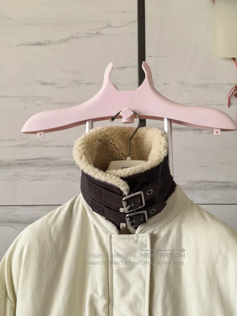 Loewe Loewe Balloon Jacket, Collar Trimmed with Raw Wool, Inner Size XS / US 0-2 / IT 36-38 - 8 Thumbnail