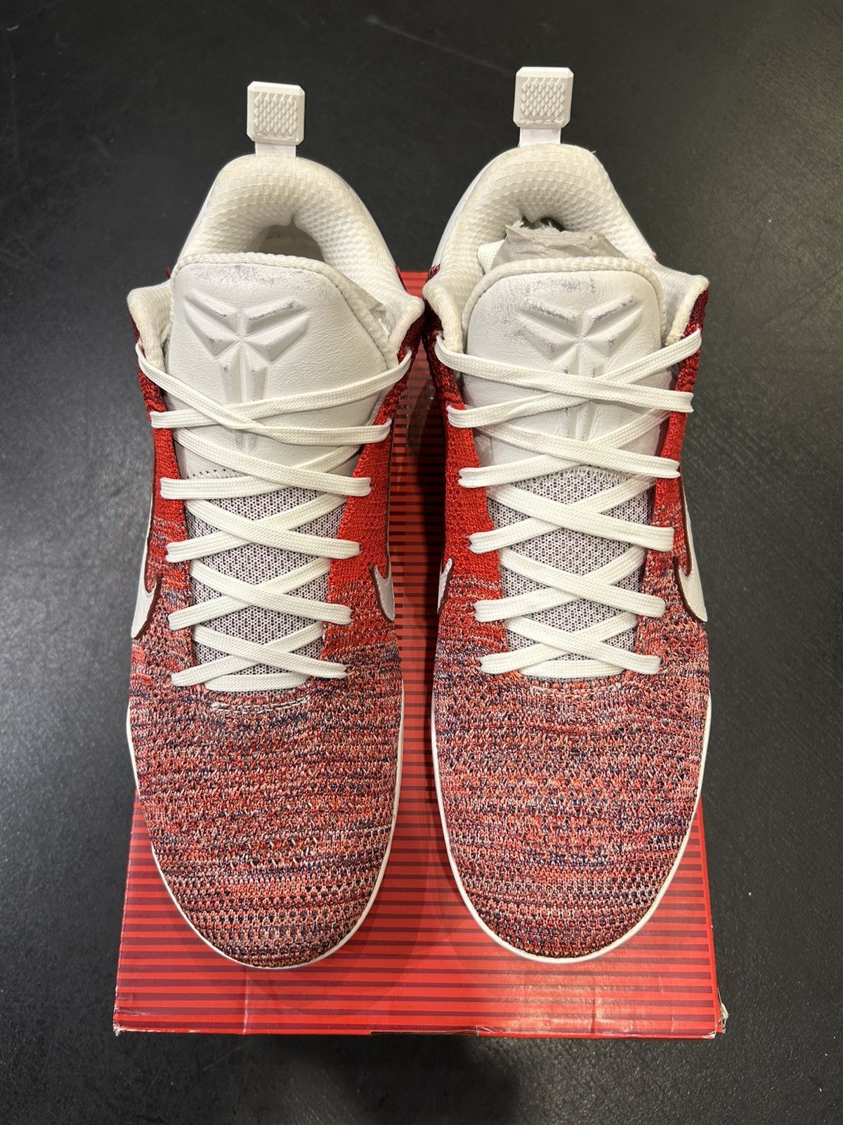 Nike Nike Kobe 11 Elite Low ‘4KB Red Horse’ Size US 11 / EU 44 - 5 Thumbnail