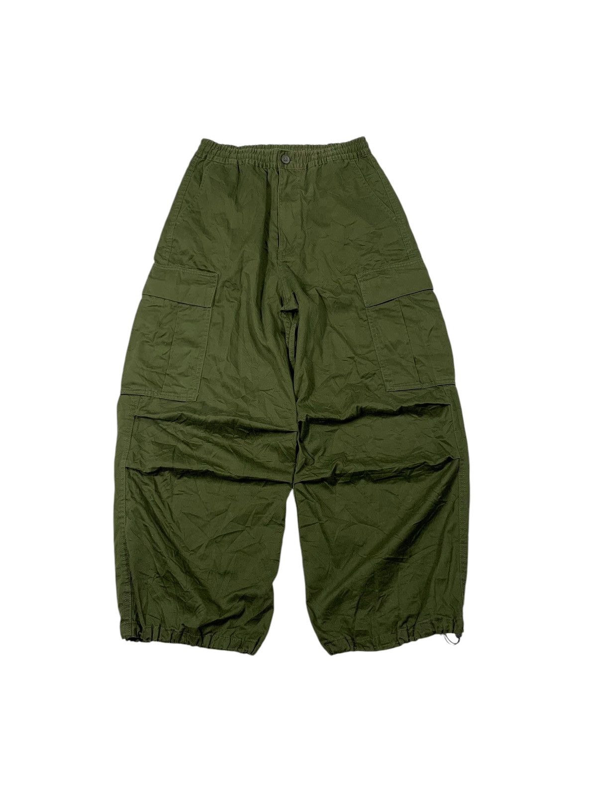 Yohji Yamamoto Gu super wide Cargo BALLON Pants Size US 32 / EU 48 - 1 Thumbnail