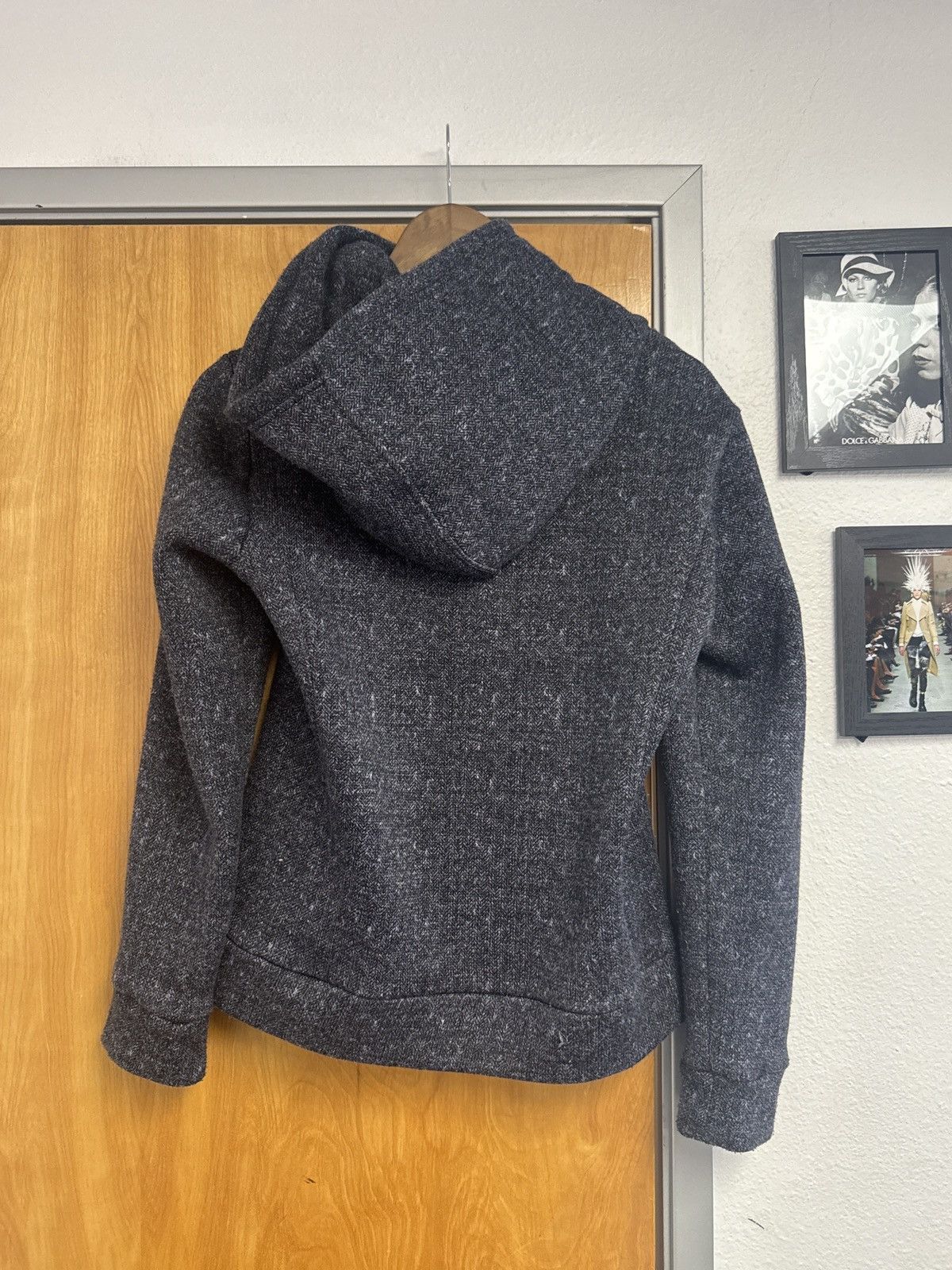 Tornado Mart Tornado Mart Wool Blend Zip Up Jacket Size US M / EU 48-50 / 2 - 2 Thumbnail