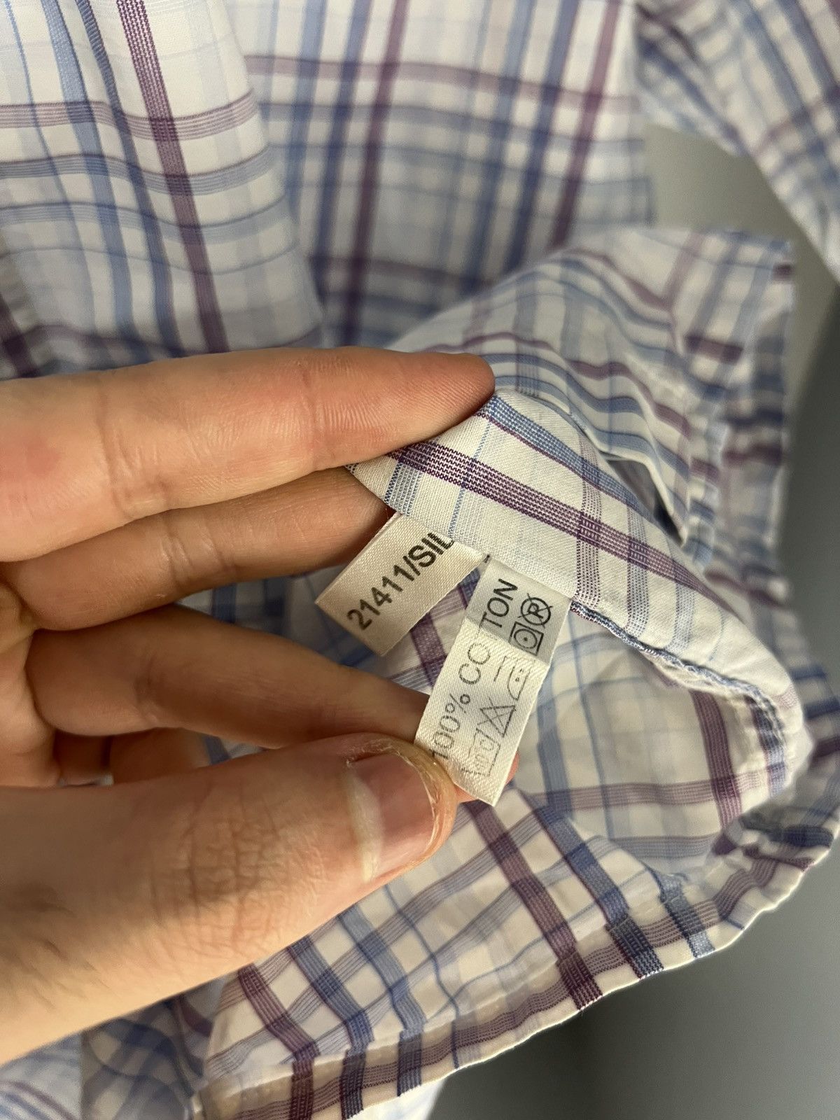 Saint Laurent Paris VINTAGE YVES SAINT LAURENT POUR HOMME RETRO DESIGNER Y2K 90s Size US M / EU 48-50 / 2 - 15 Thumbnail