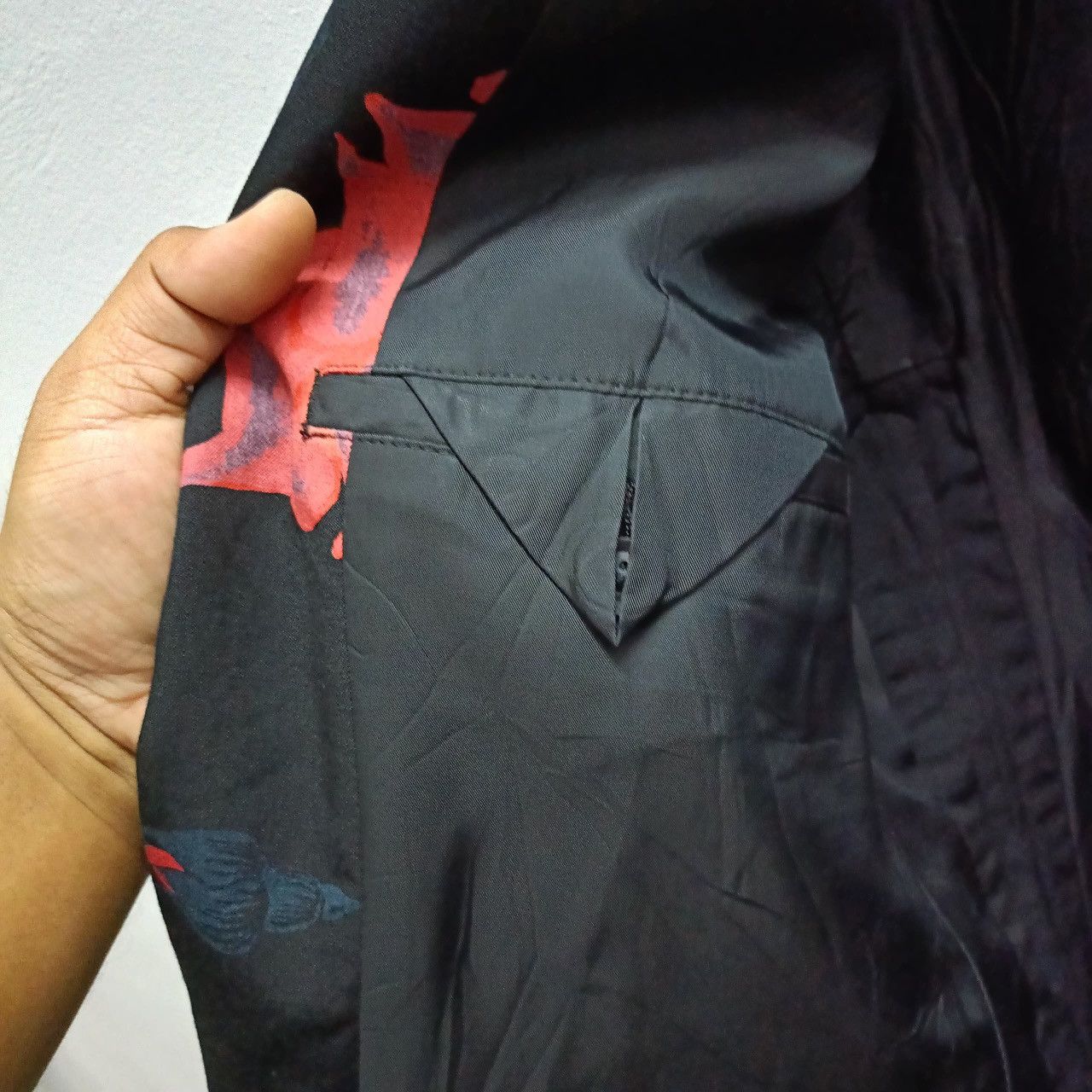 Vintage × Yohji Yamamoto Fall 2014 Yohji Yamamoto Skull Blazer Size 38R - 15 Thumbnail