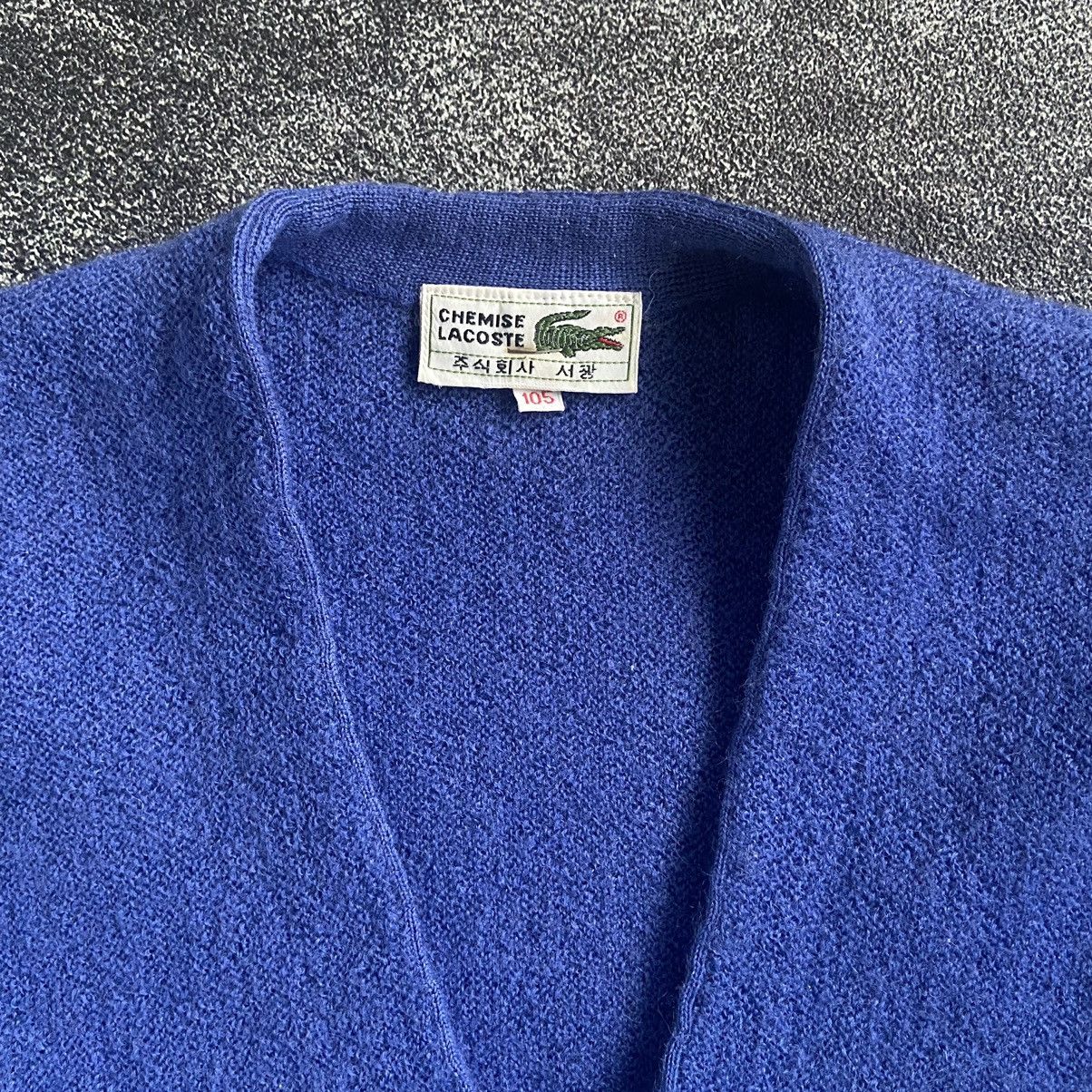 Lacoste Vintage Lacoste Cardigan Size US XS / EU 42 / 0 - 4 Thumbnail