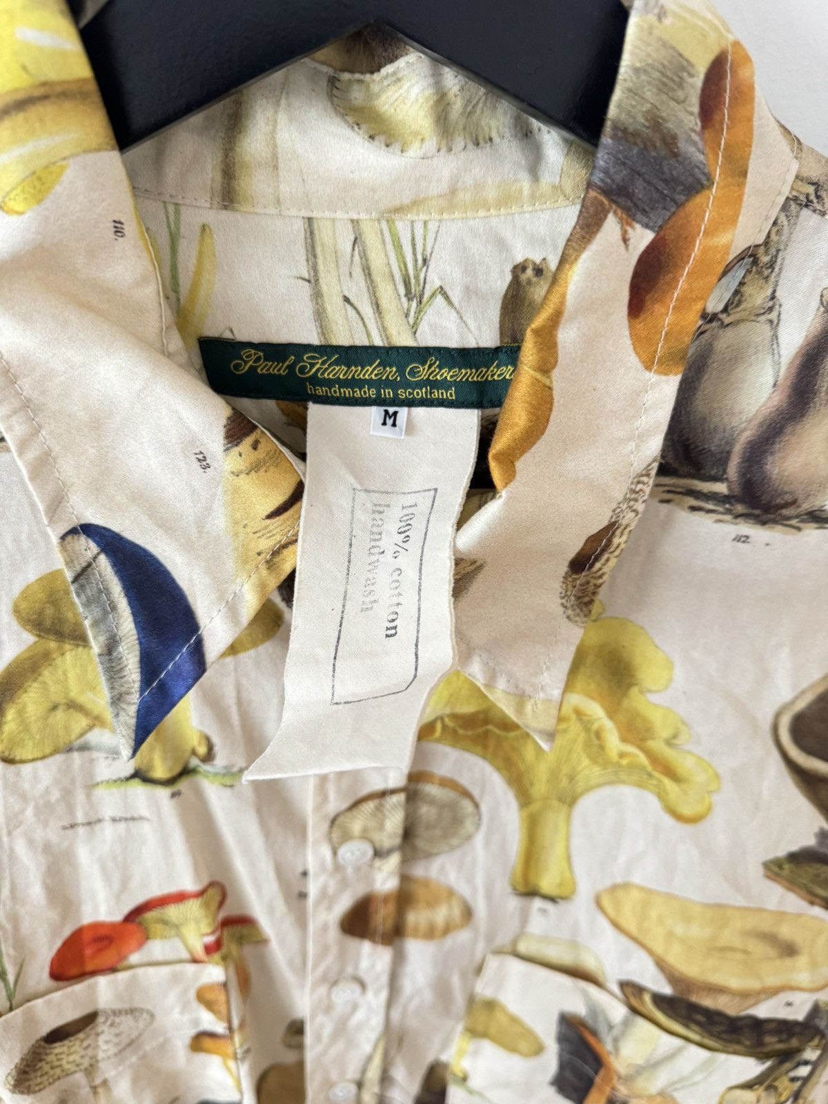 Paul Harnden Shoemakers 🍄 printed shirts Size US M / EU 48-50 / 2 - 6 Thumbnail