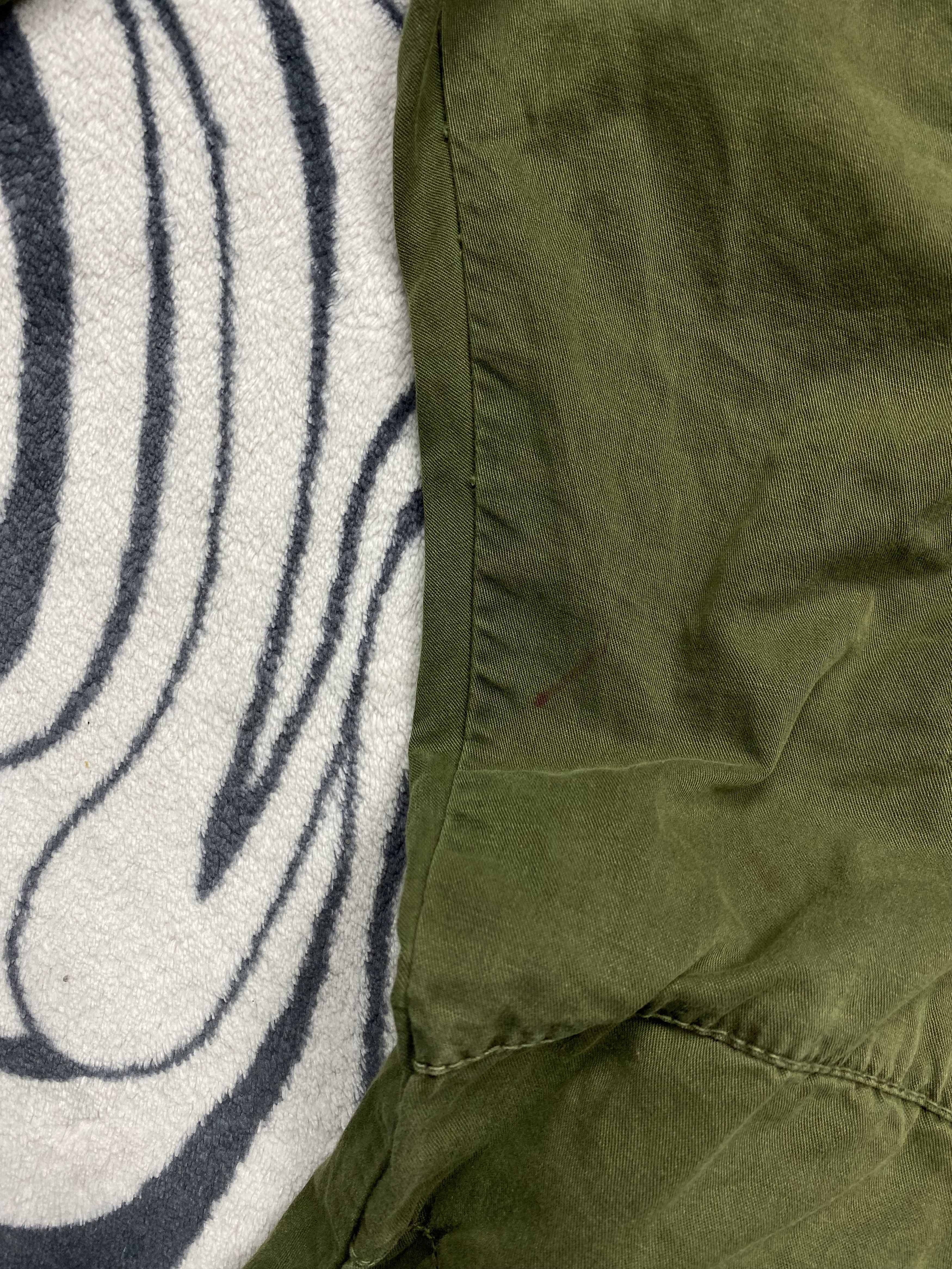 20471120 Vintage Military Cargo Pants Y2K Double Knee Size US 34 / EU 50 - 4 Thumbnail