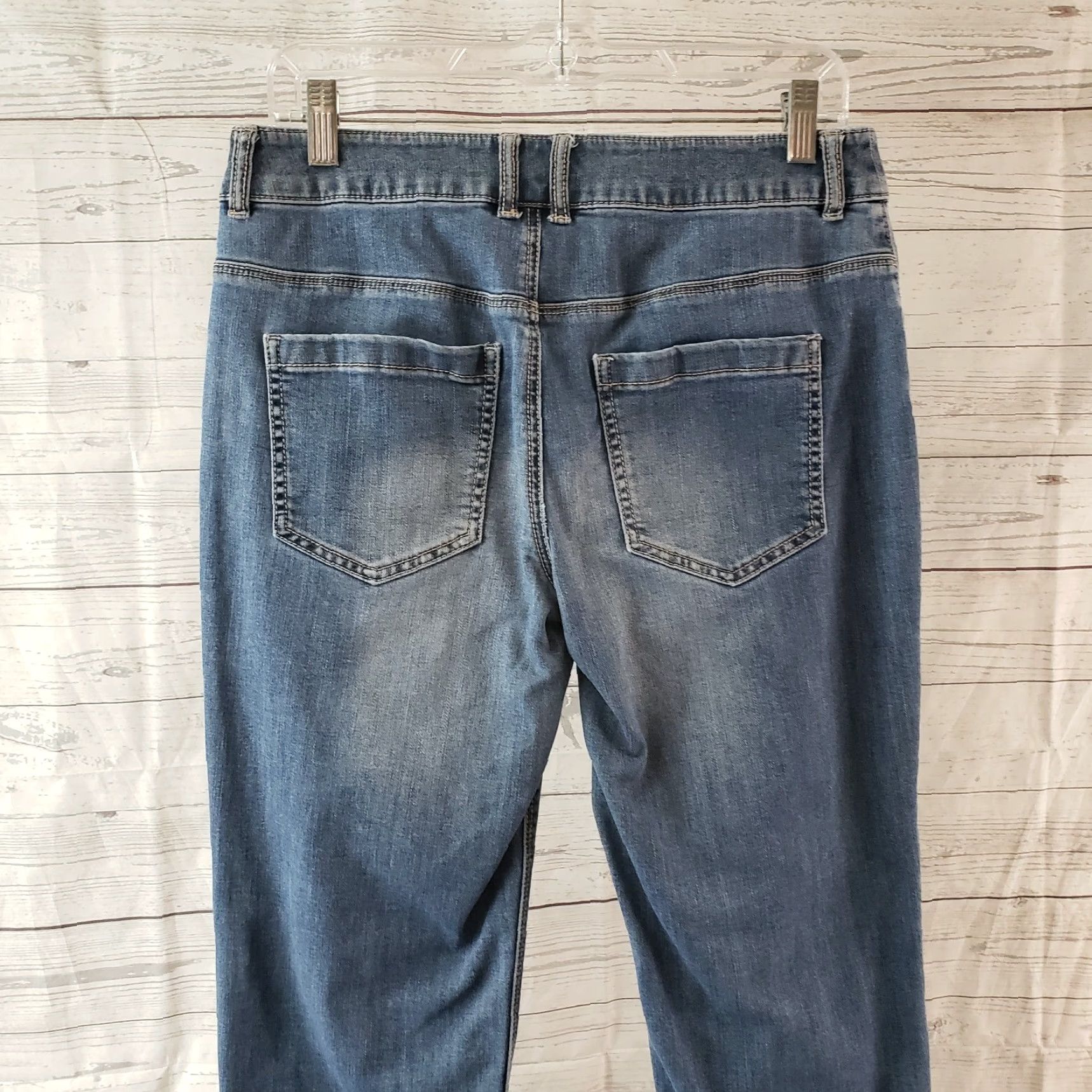 Vintage Chico's Platinum Jeans Shirt? Size 27" / US 4 / IT 40 - 4 Thumbnail