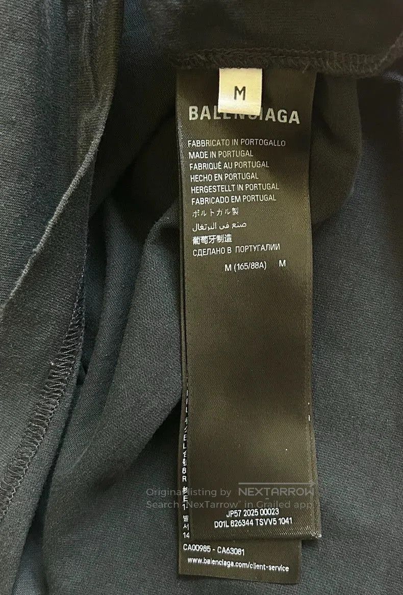 Balenciaga Balenciaga Michelle Yeoh Print Tee. Size US M / EU 48-50 / 2 - 4 Thumbnail