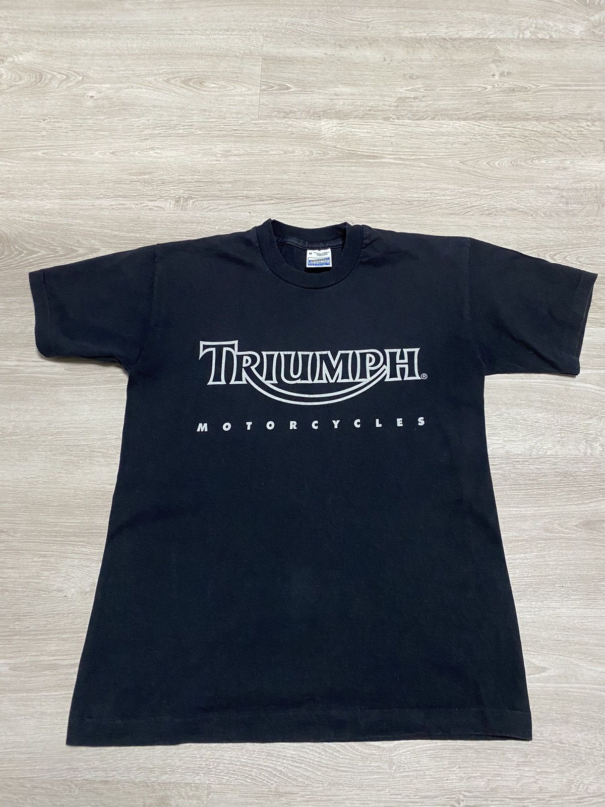 Vintage Triumph Screen stars motorcycles sz M