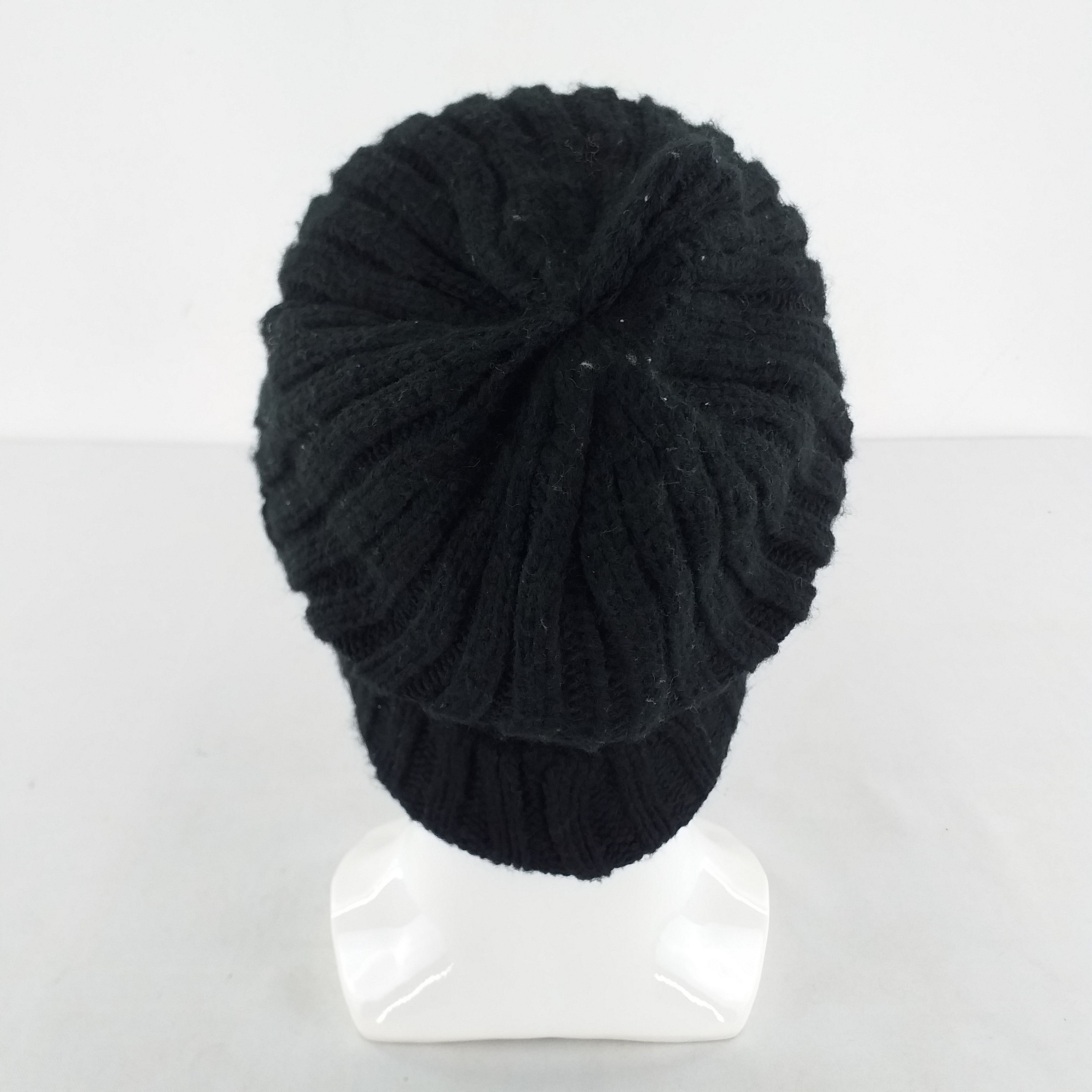 Morning Glow Embroidery Snow Cap Beanie Hat -BN442
