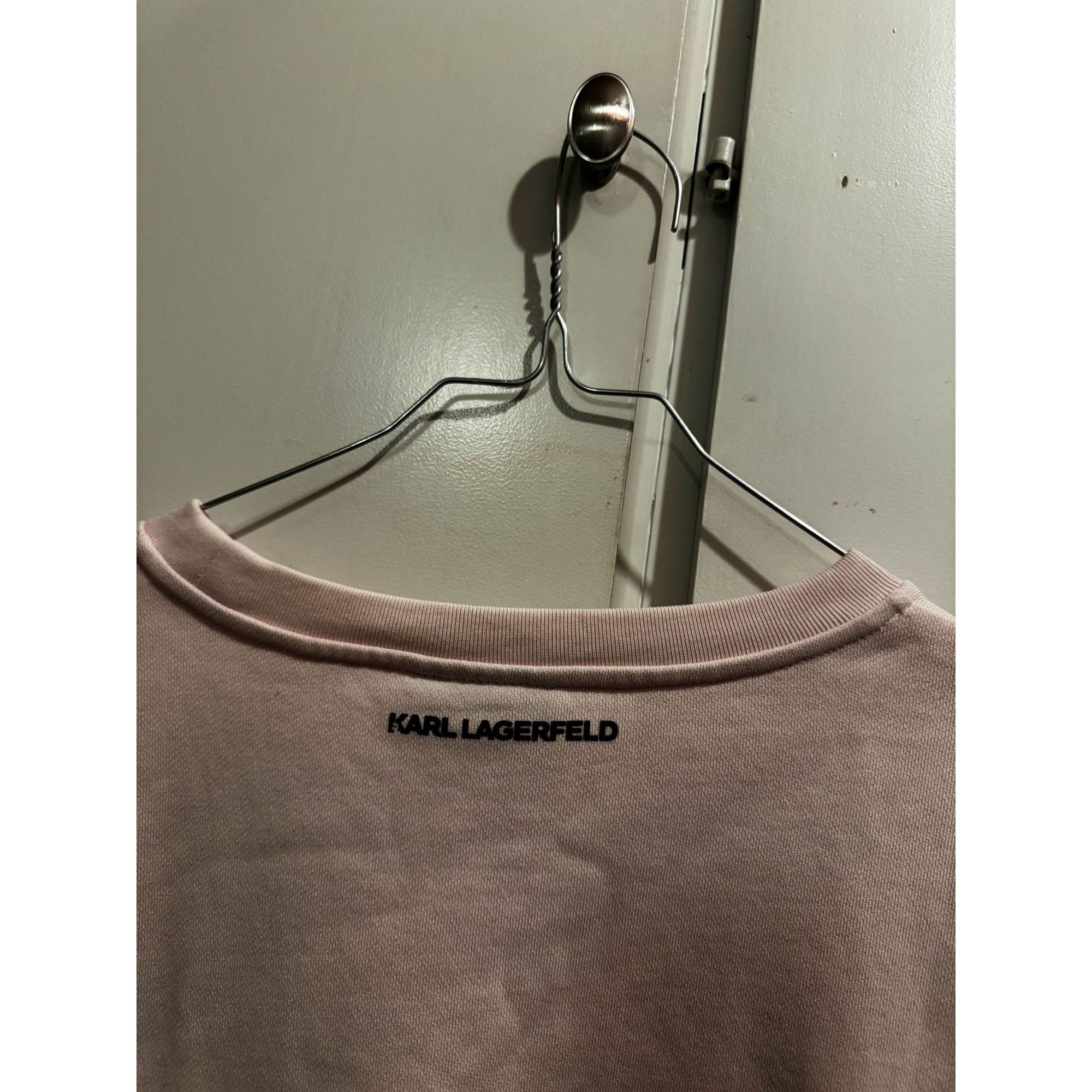 Karl Lagerfeld Karl Lagerfeld Logo Sweatshirt Size US L / EU 52-54 / 3 - 5 Thumbnail