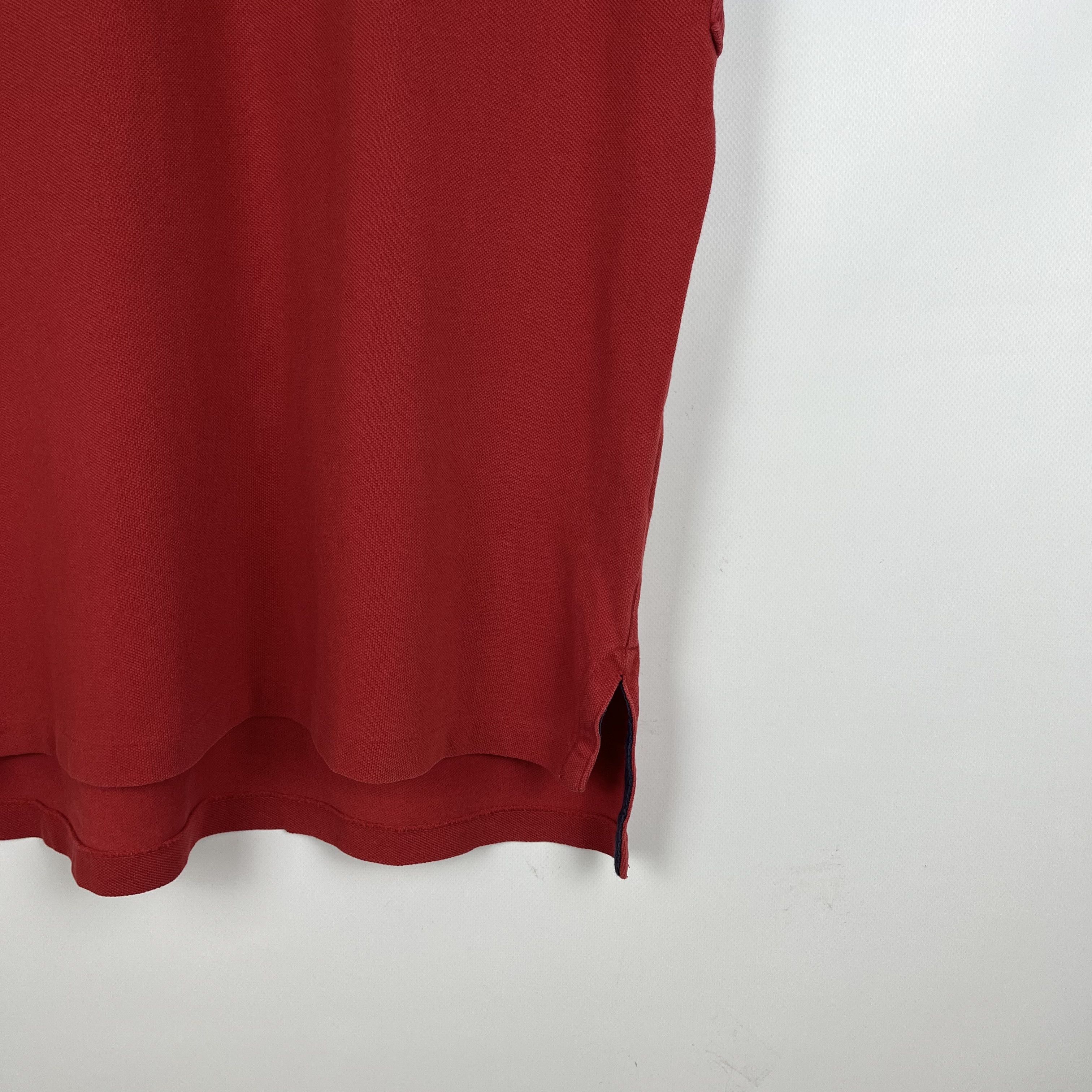 Polo Ralph Lauren Vintage Polo Ralph Lauren Big Logo Polo Shirt 90’s Size US M / EU 48-50 / 2 - 3 Thumbnail