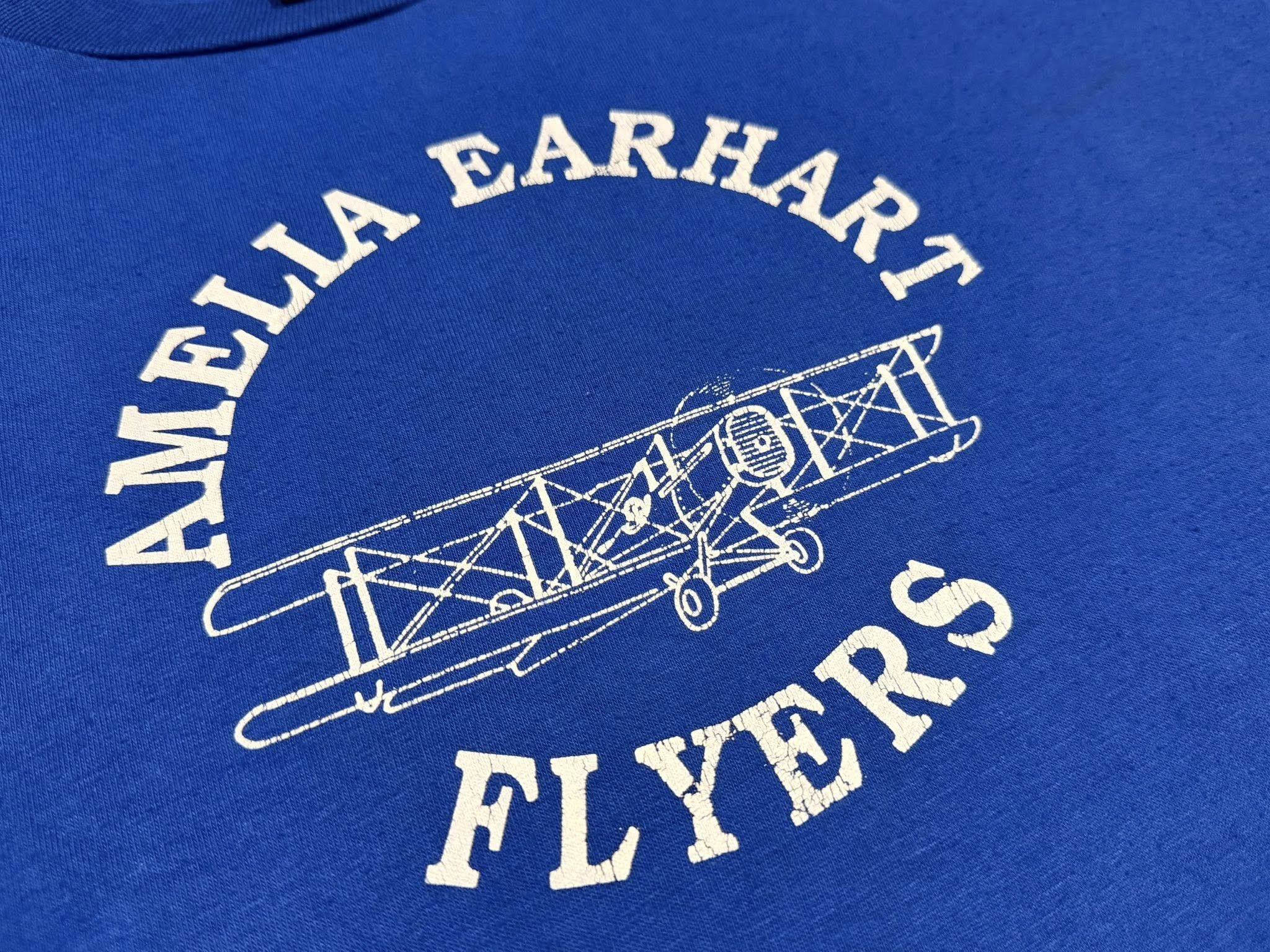 Vintage Vintage AMELIA EARHART FLYERS TEE S 1614 Size US S / EU 44-46 / 1 - 5 Thumbnail